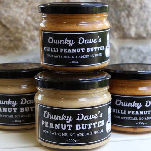 CHUNKY DAVE'S PEANUT BUTTER