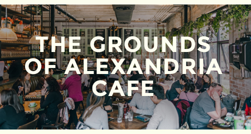 The Grounds of Alexandria Cafe