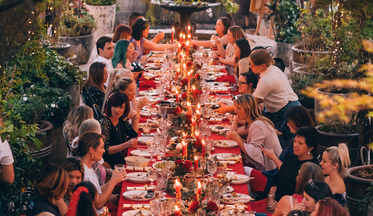 The Grounds Christmas Table Styling Masterclass