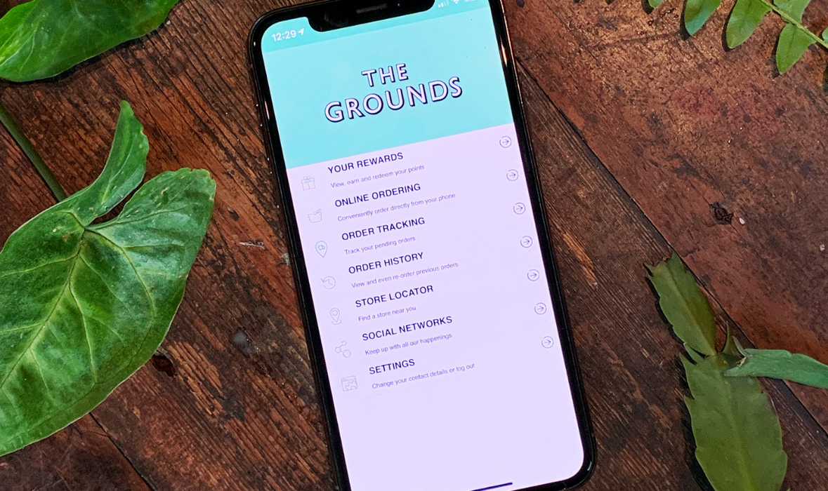 The Grounds App