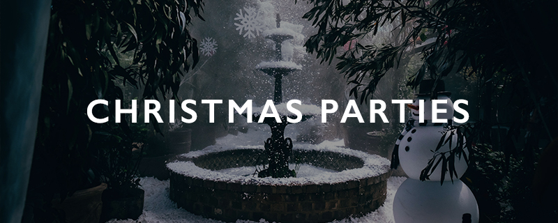 Christmas Parties at The Grounds