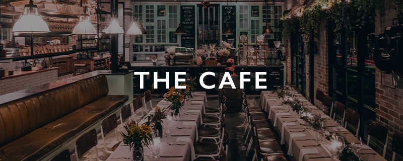 The Cafe | Events at The Grounds