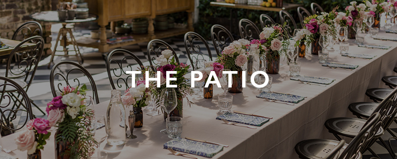 The Patio | Events at The Grounds