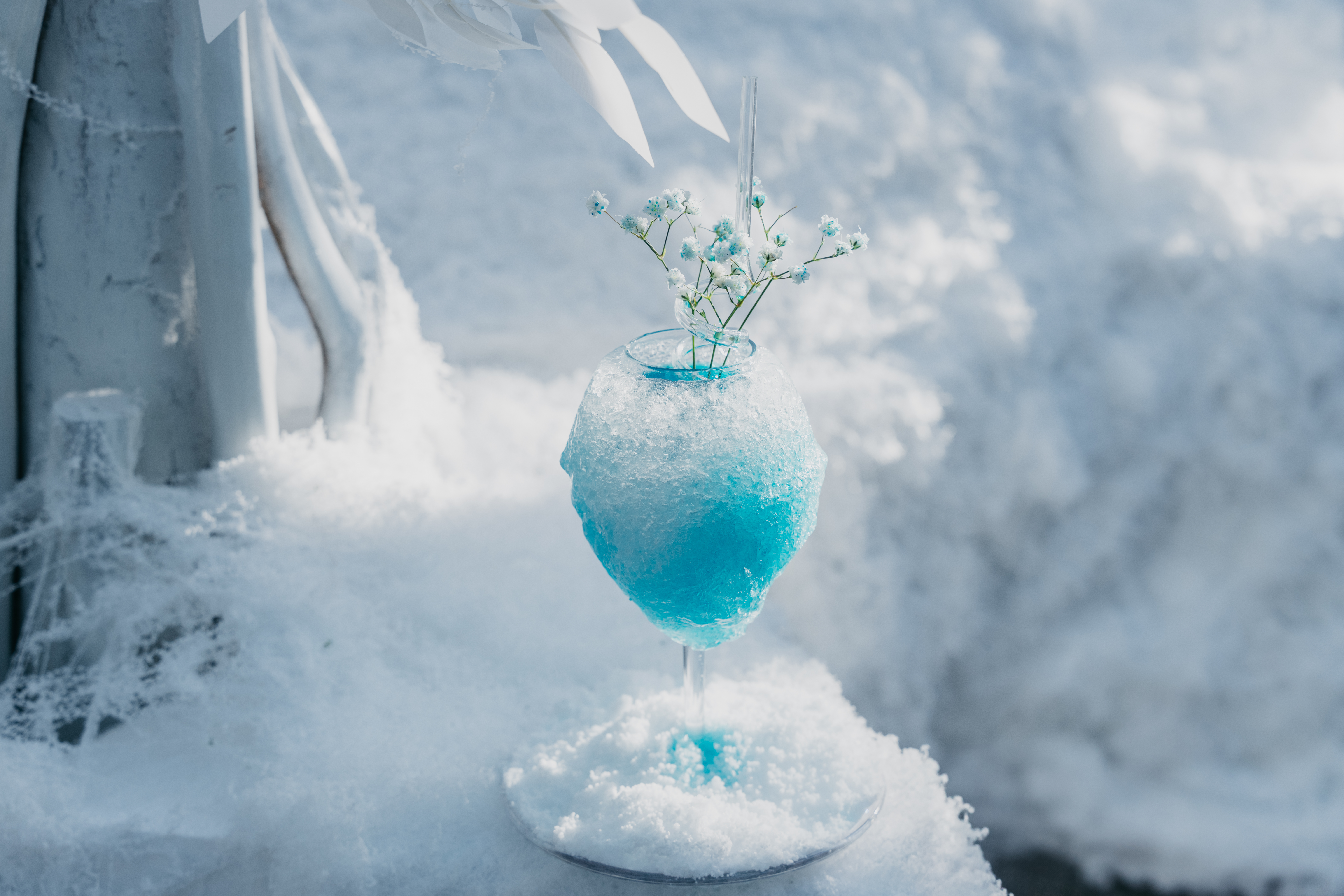 Snow Queen Cocktail | Winter Wonderland at The Grounds of Alexandria