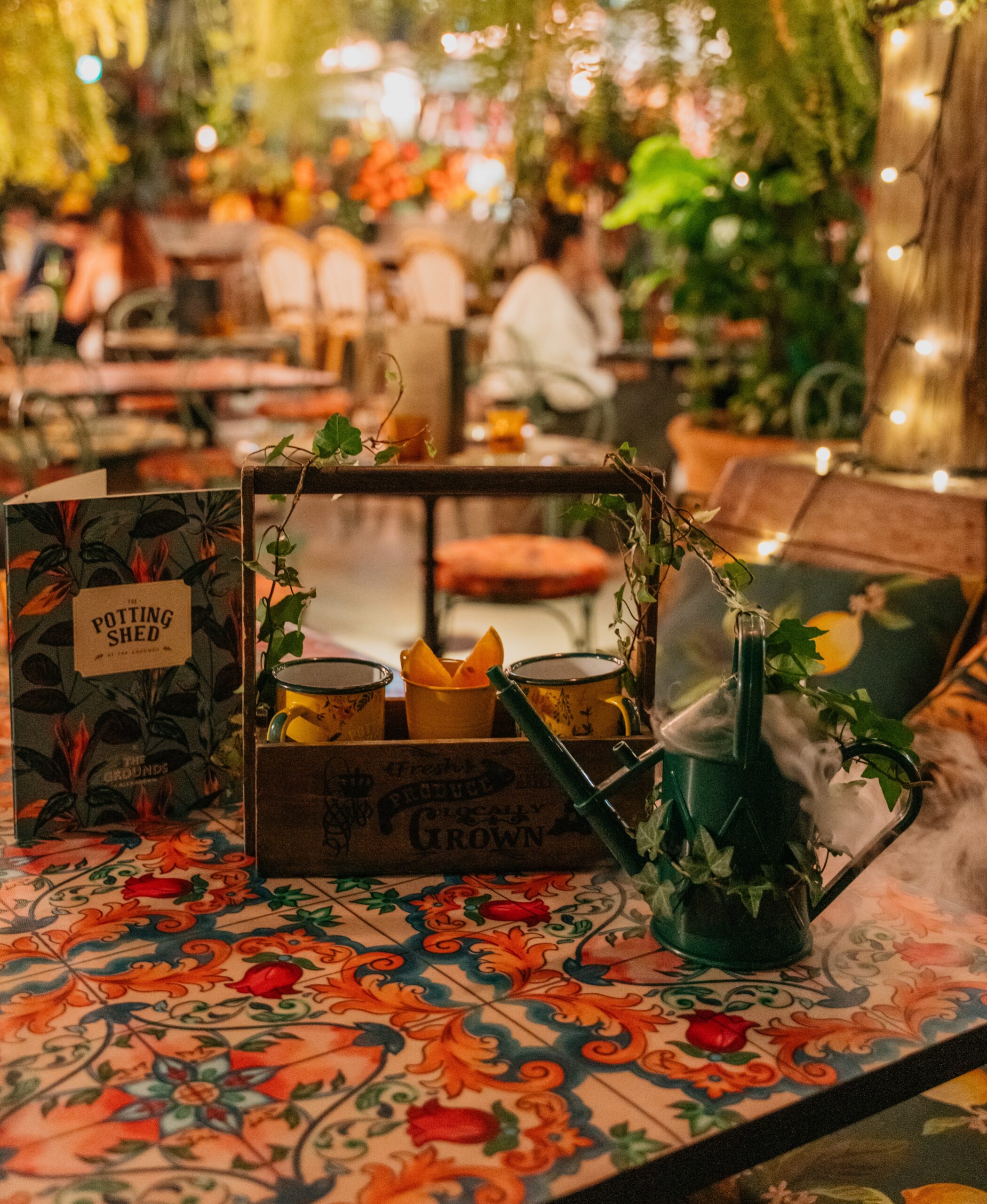 Mulled Wine | The Potting Shed at The Grounds