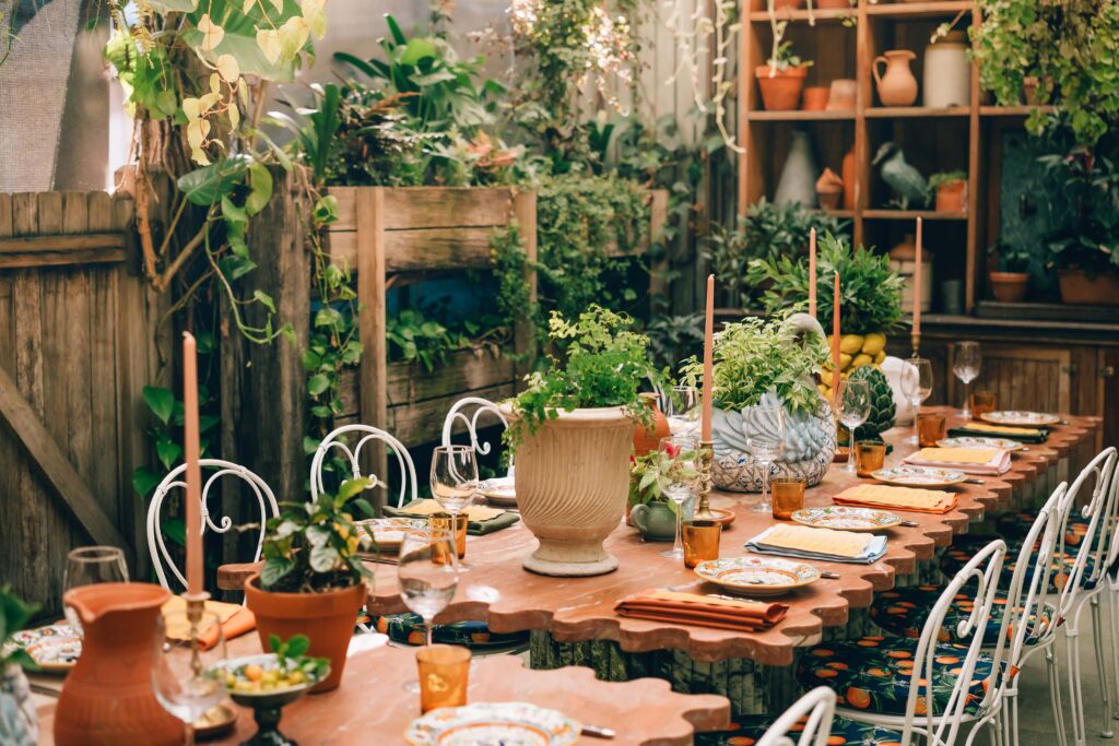 The Potter's Corner | The Potting Shed at The Grounds of Alexandria