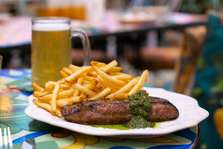 Steak Frites | The Potting Shed at The Grounds of Alexandria