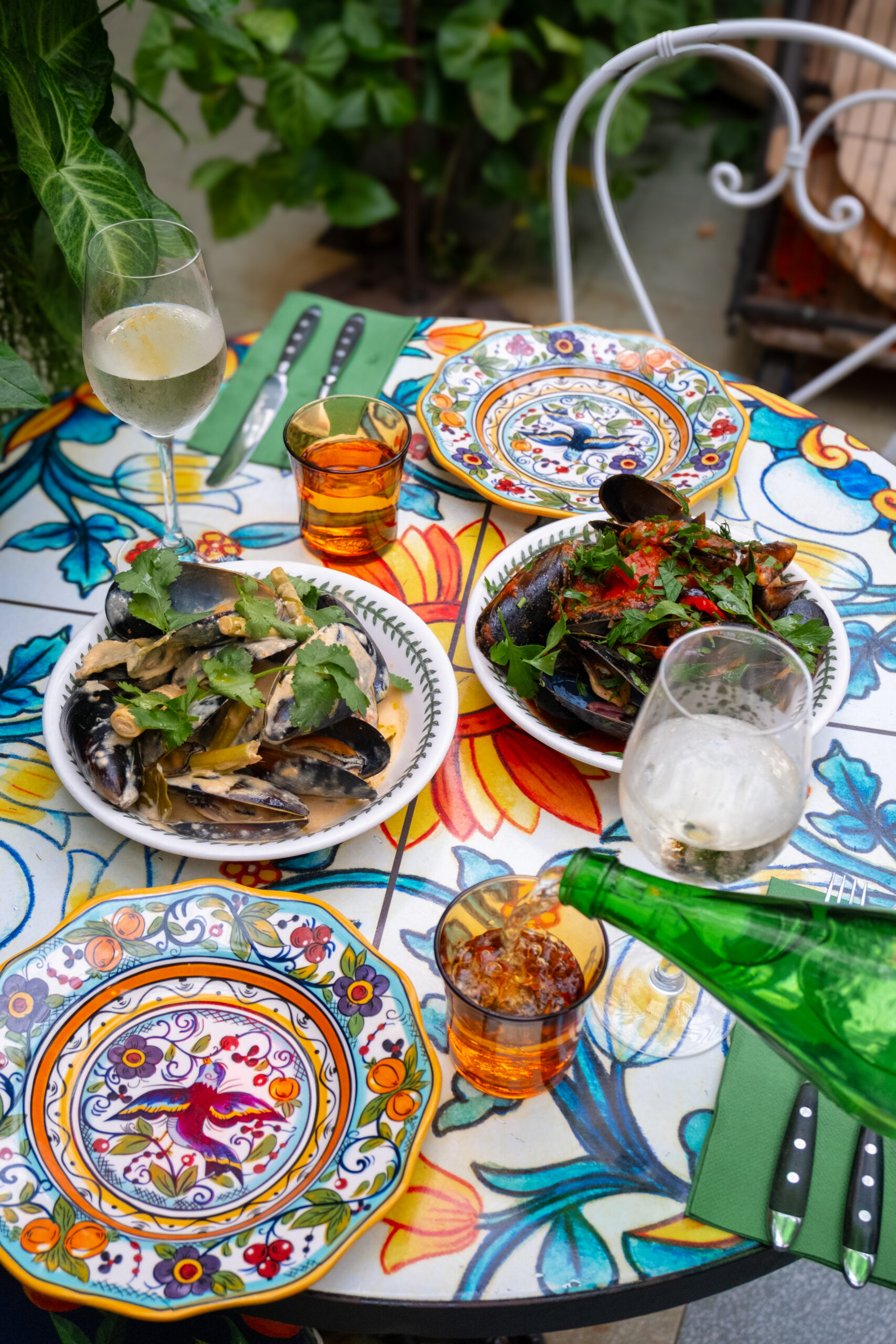 Mussel Wednesday at the Potting Shed