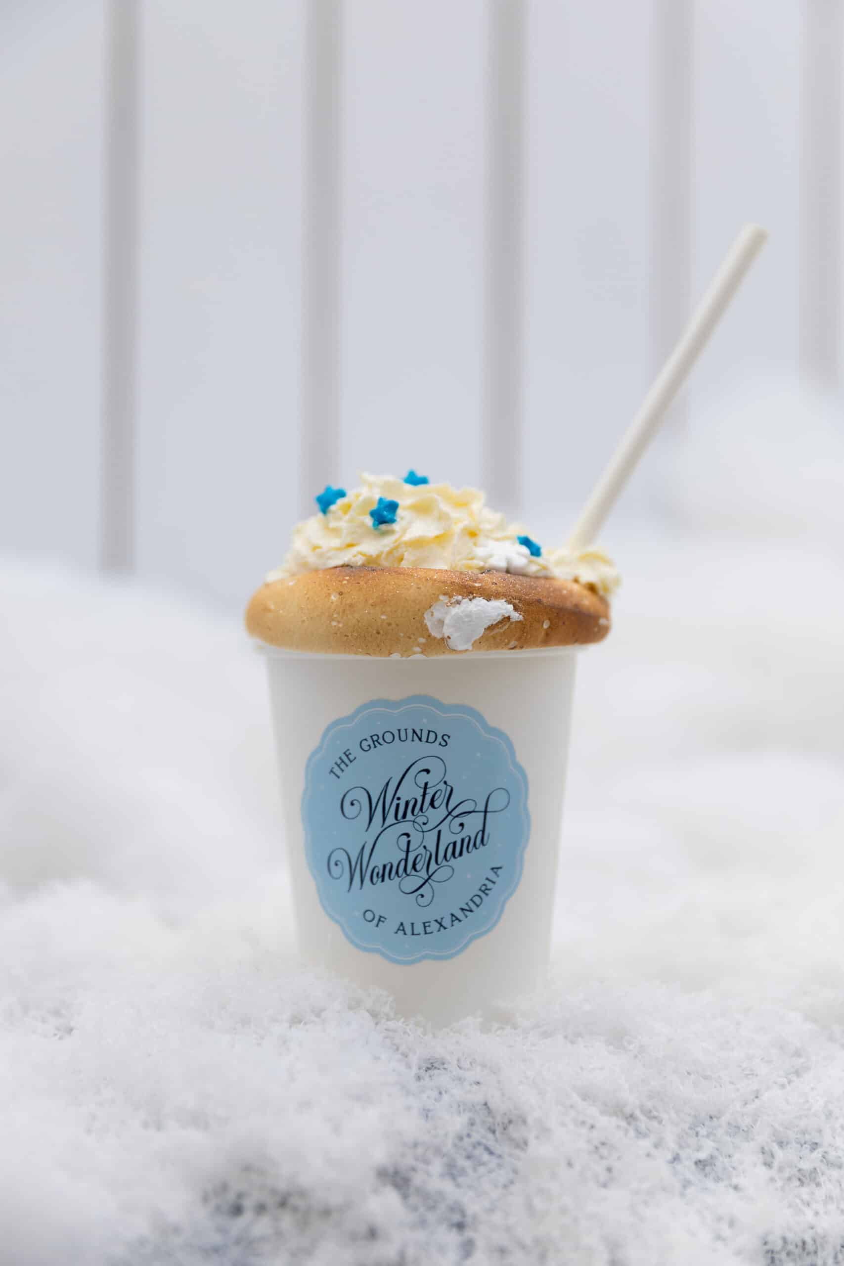 White Hot Chocolate | The Grounds of Alexandria Winter Wonderland