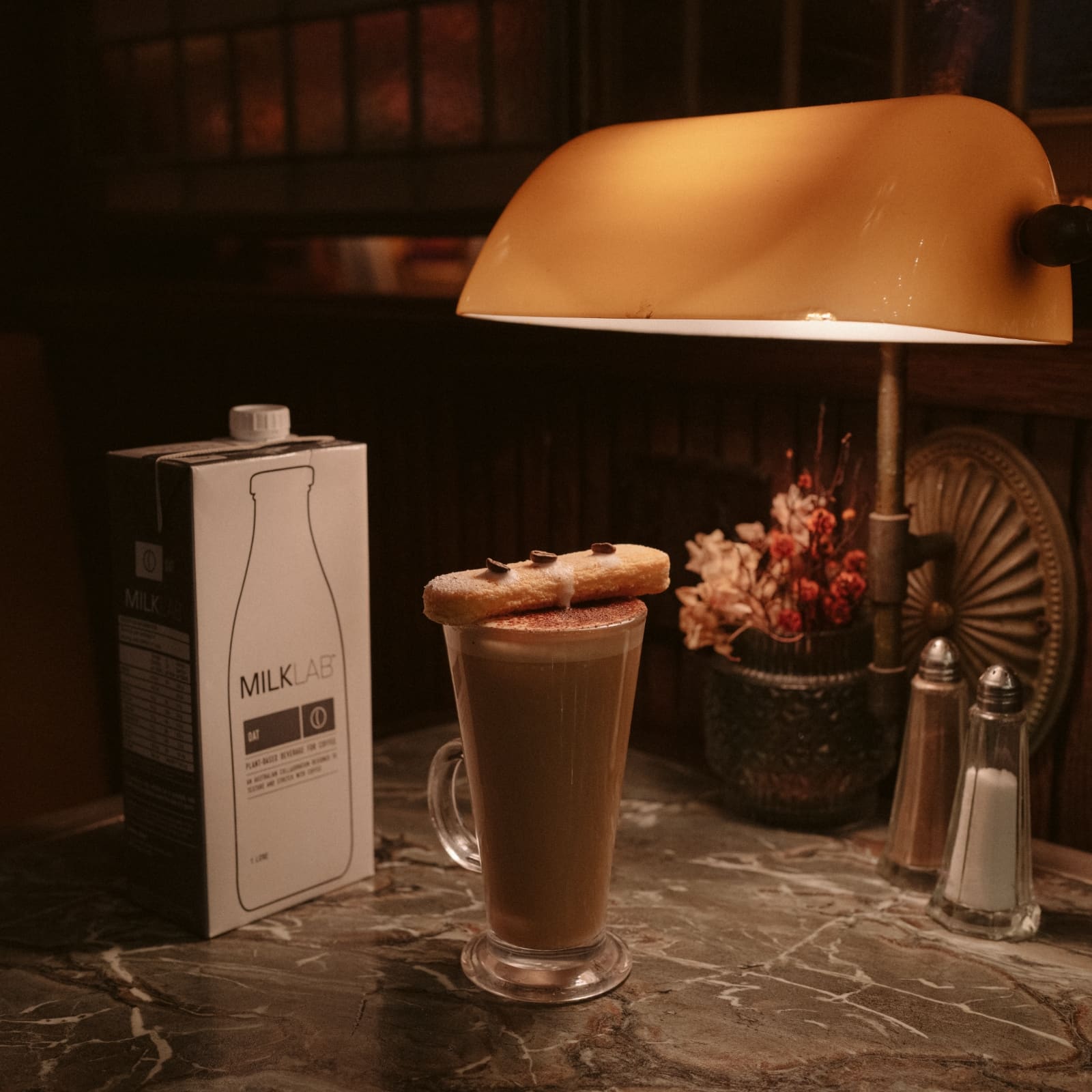 Tiramisu Oat Latte | The Grounds of the City