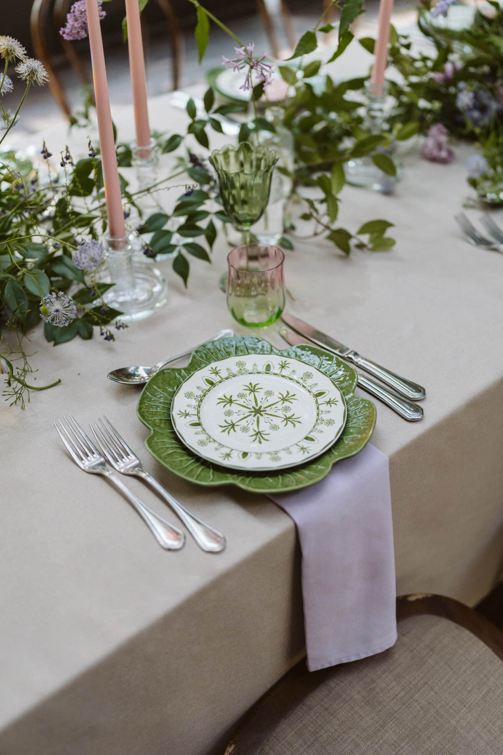 The Grounds Events | Celebrations Plates & Glassware