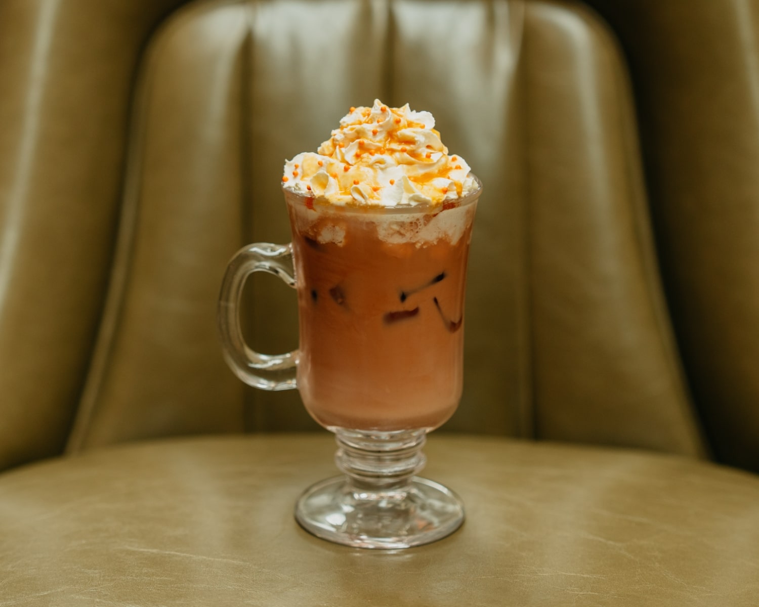Pumpkin Spice Latte at The Grounds Coffee Factory
