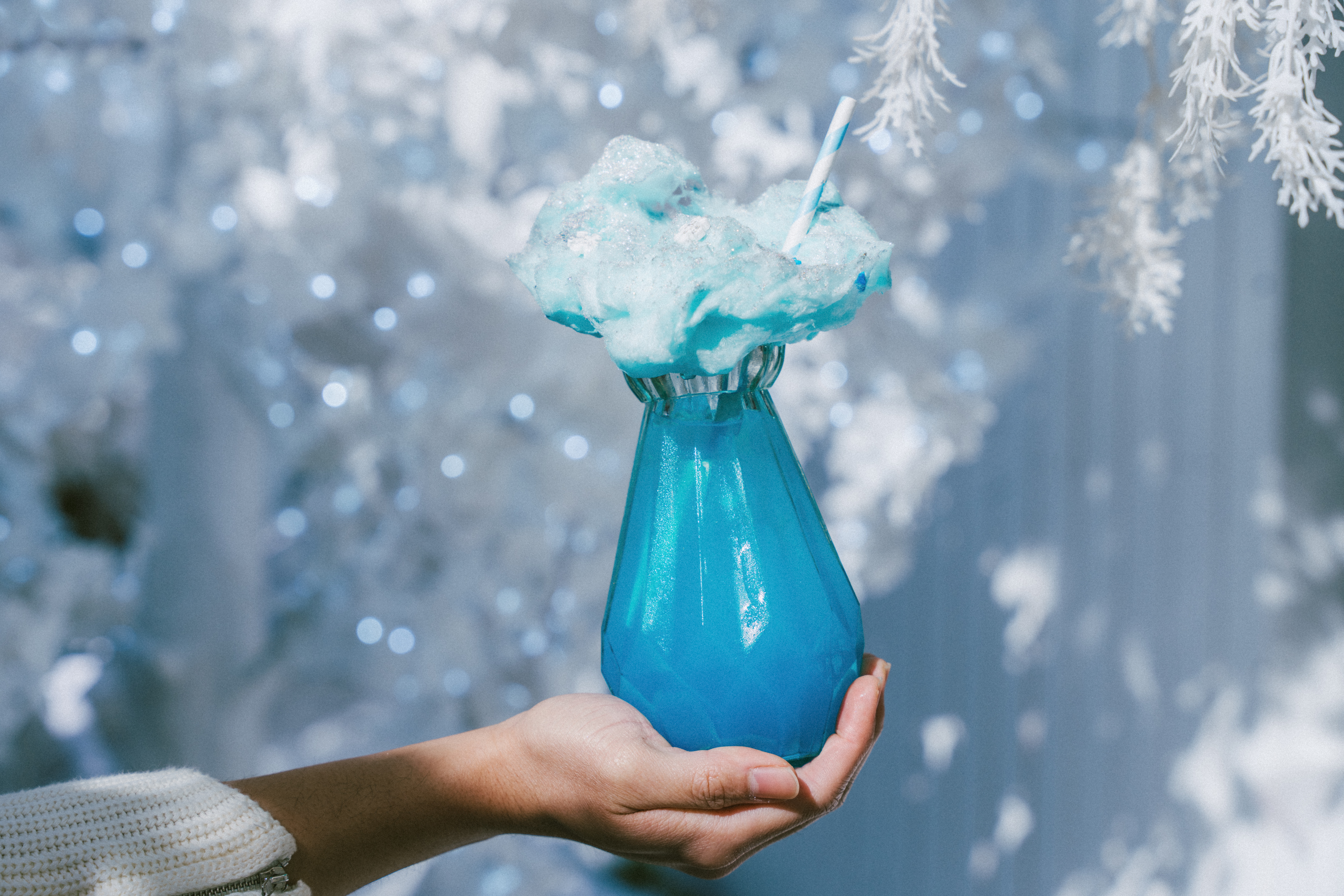Cold Snap Lemonade | Winter Wonderland at The Grounds of Alexandria