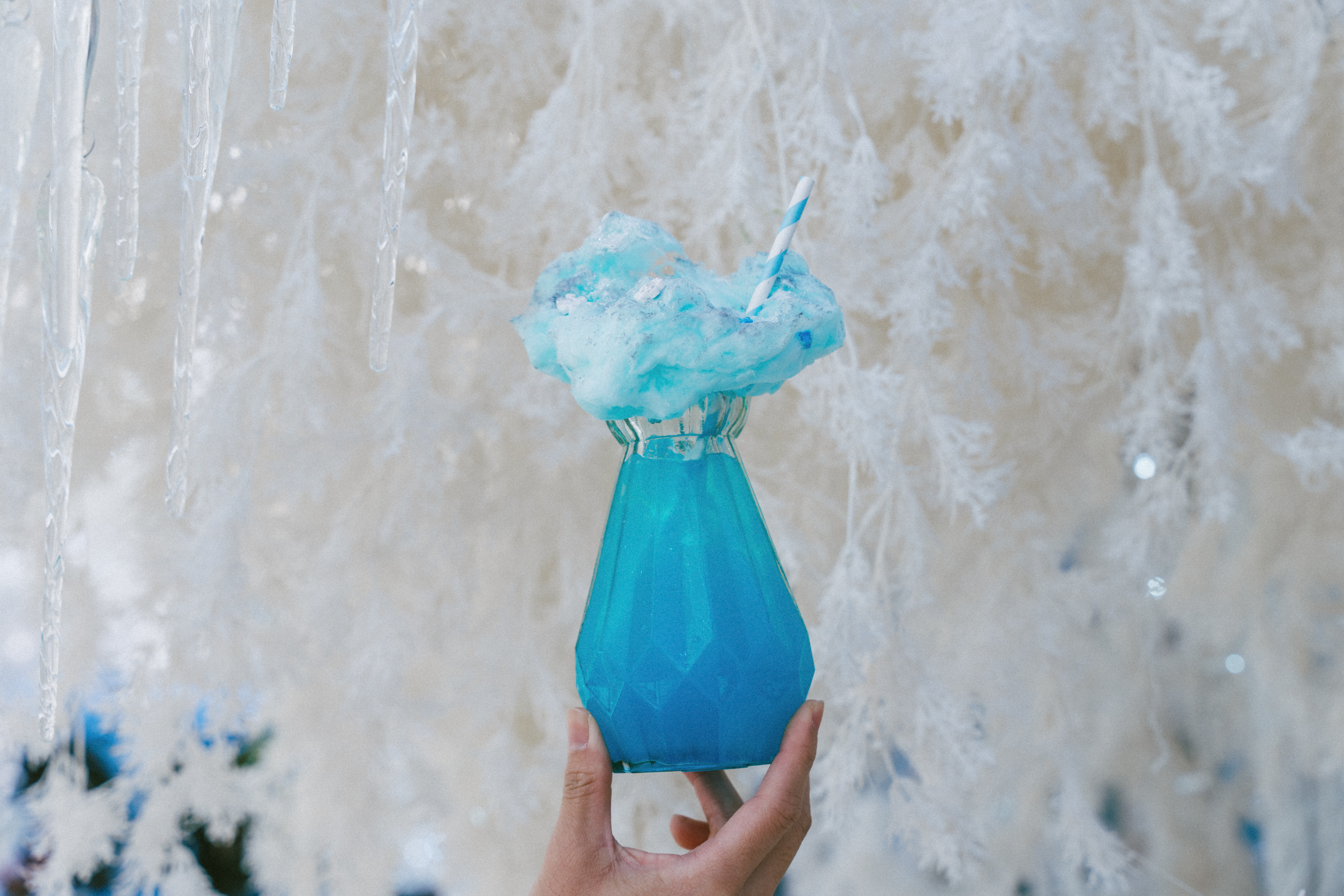 Cold Snap Lemonade | Winter Wonderland at The Grounds of Alexandria