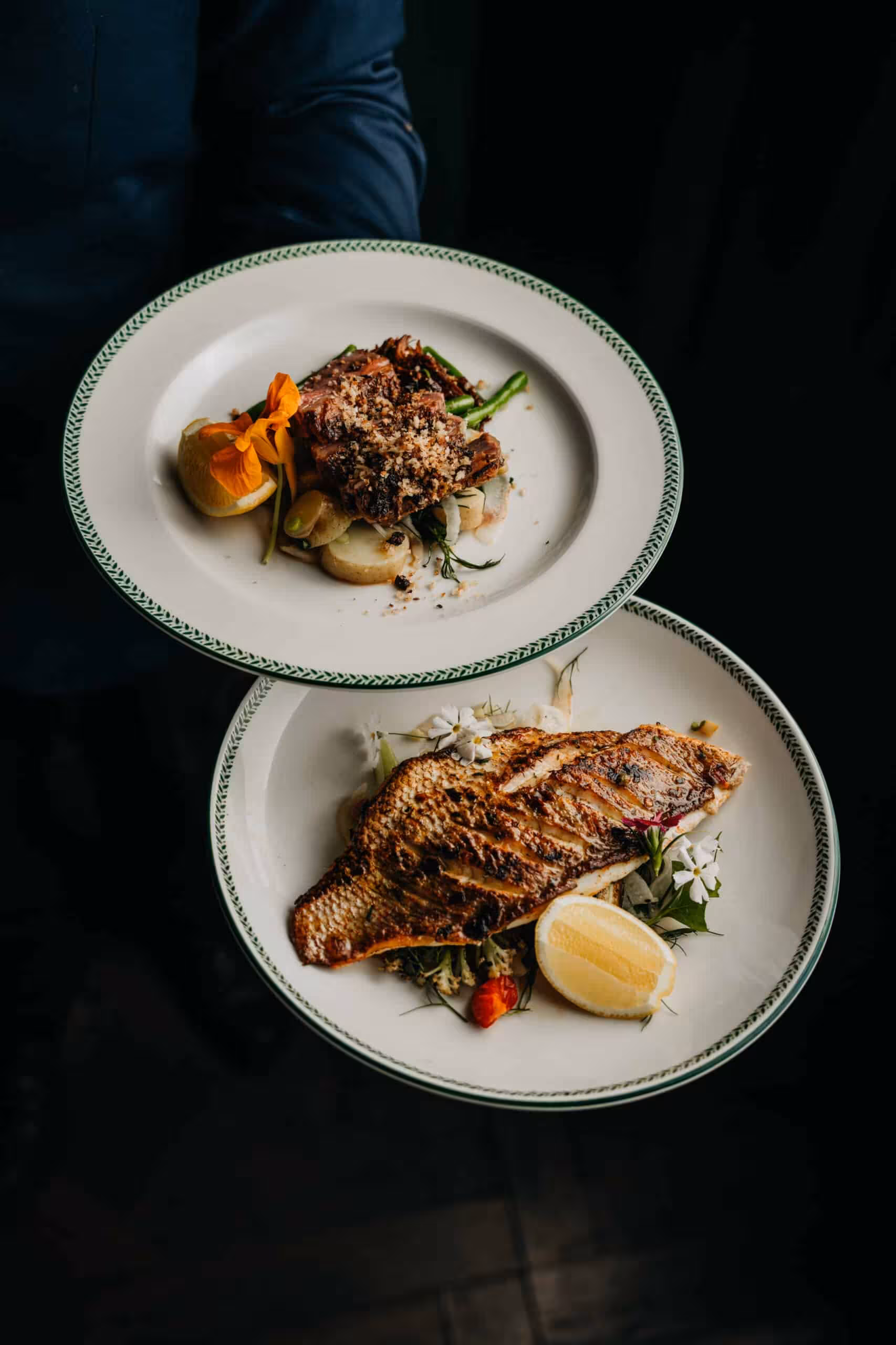 The Grounds Events | Alternate Plated