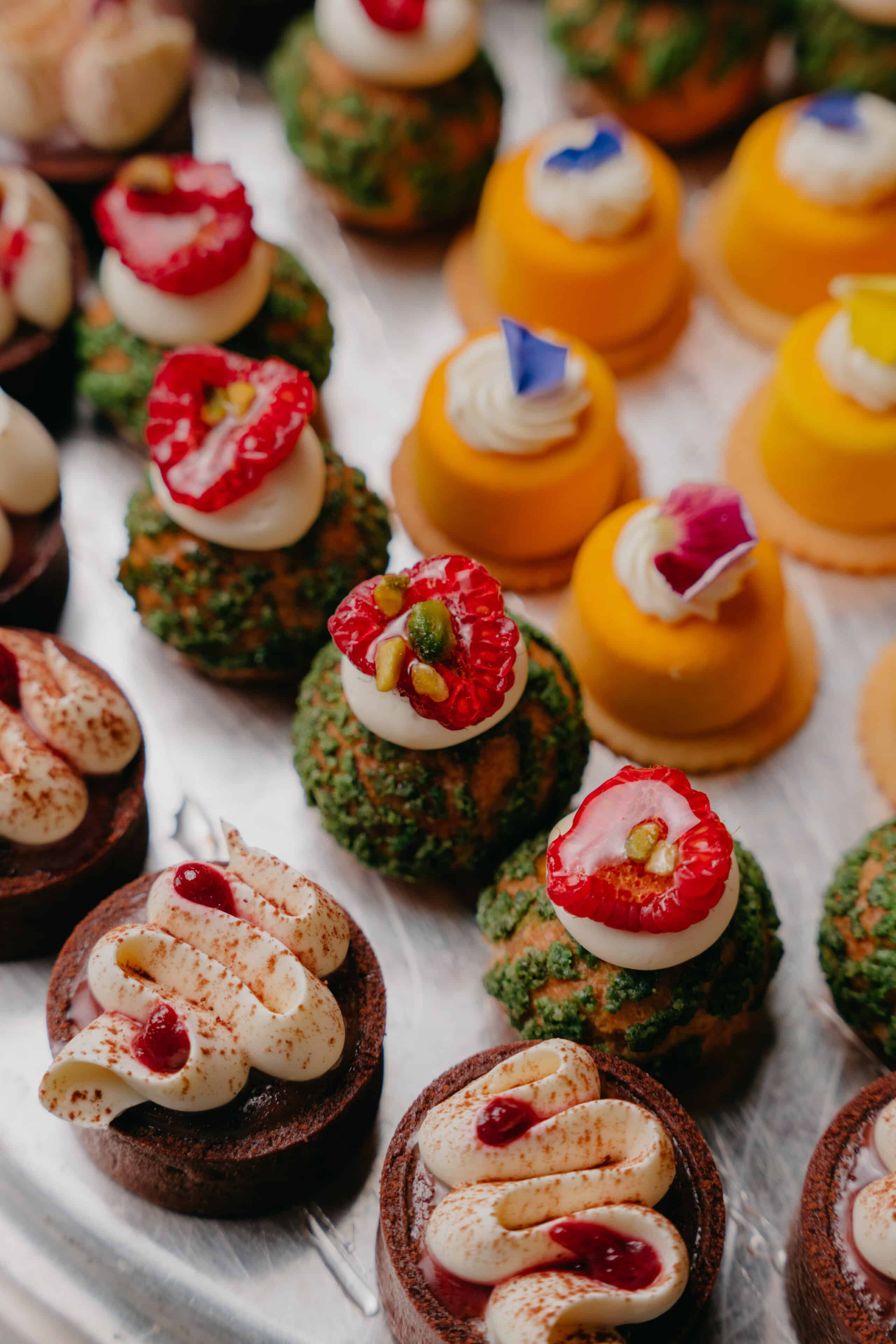 The Grounds Events | Dessert Canapes