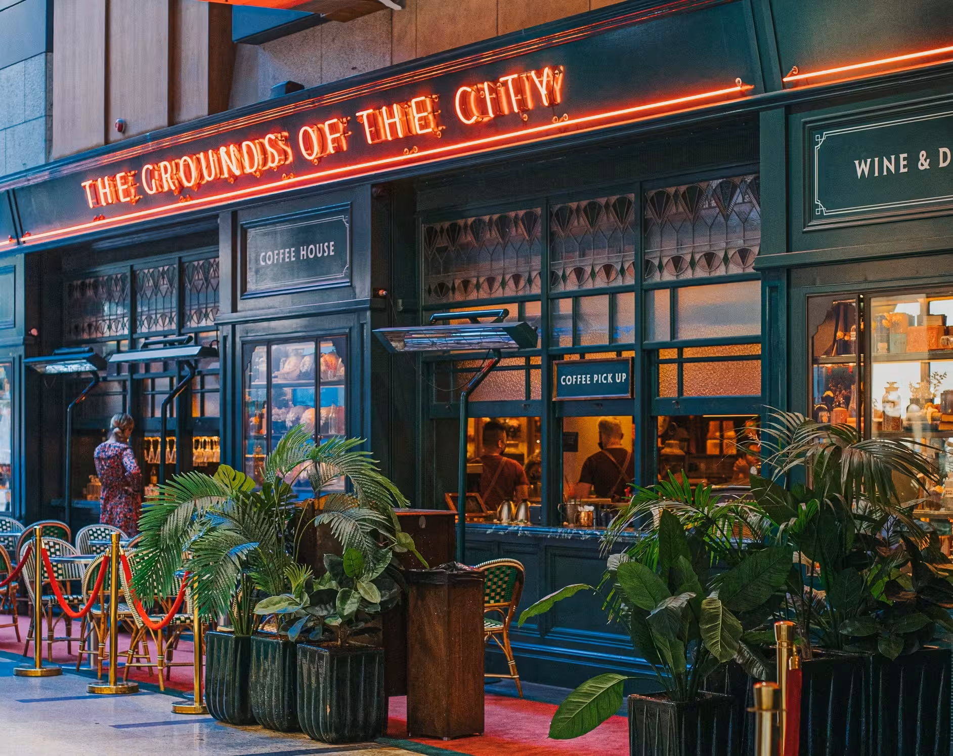 The Grounds of the City | The Grounds