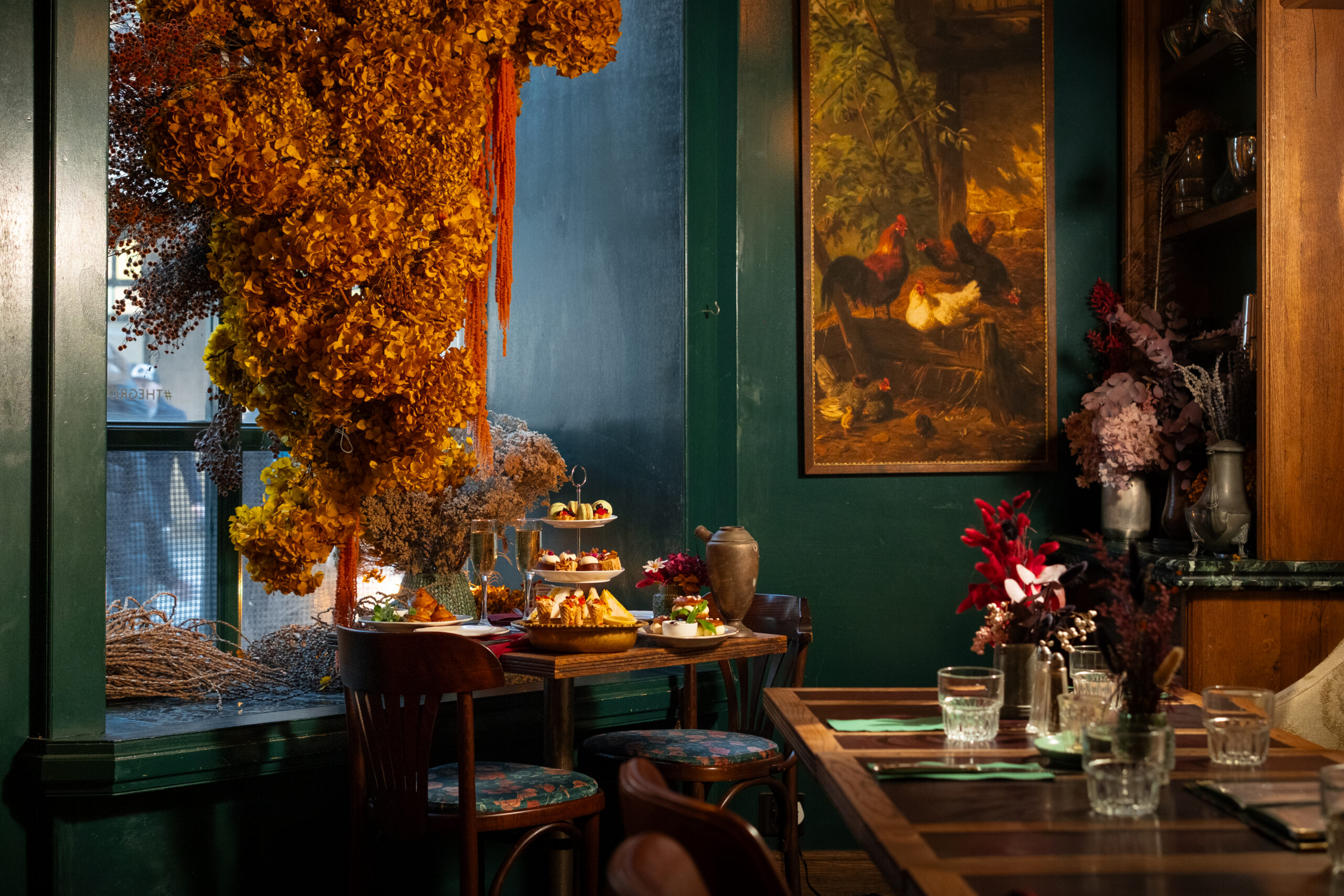 Afternoon Tea | The Grounds of The City