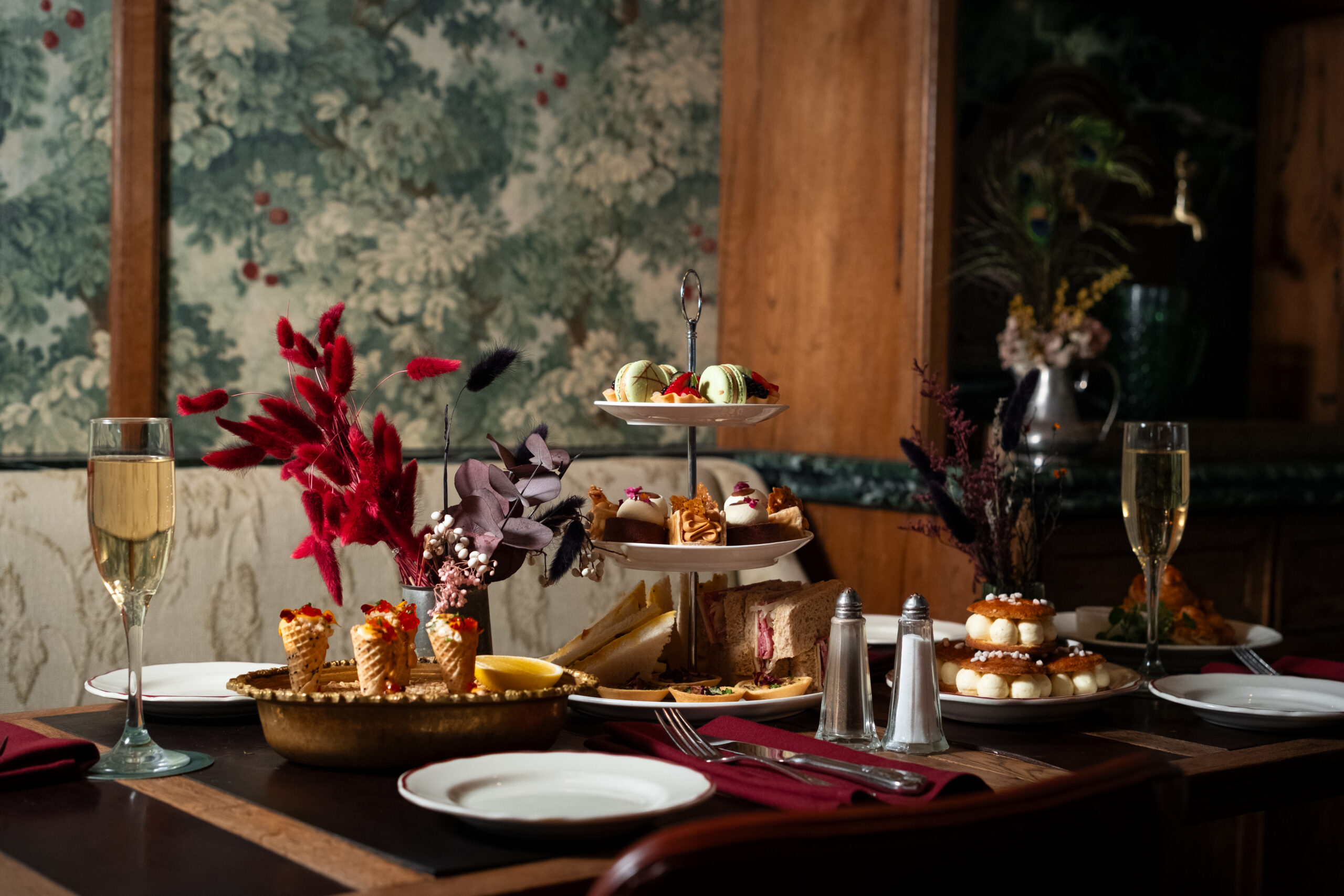 Afternoon Tea | The Grounds of The City
