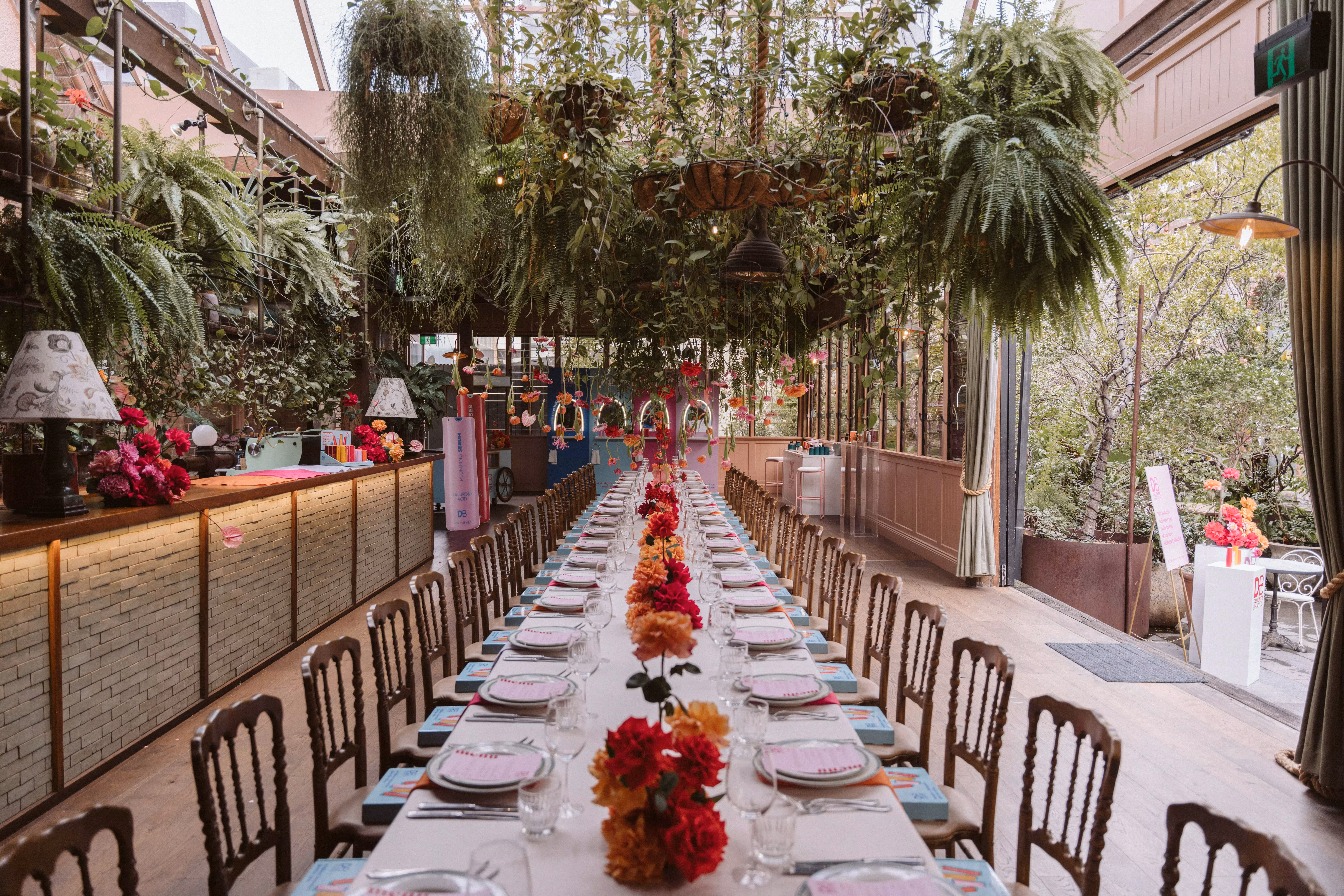Events | Table in The Atrium