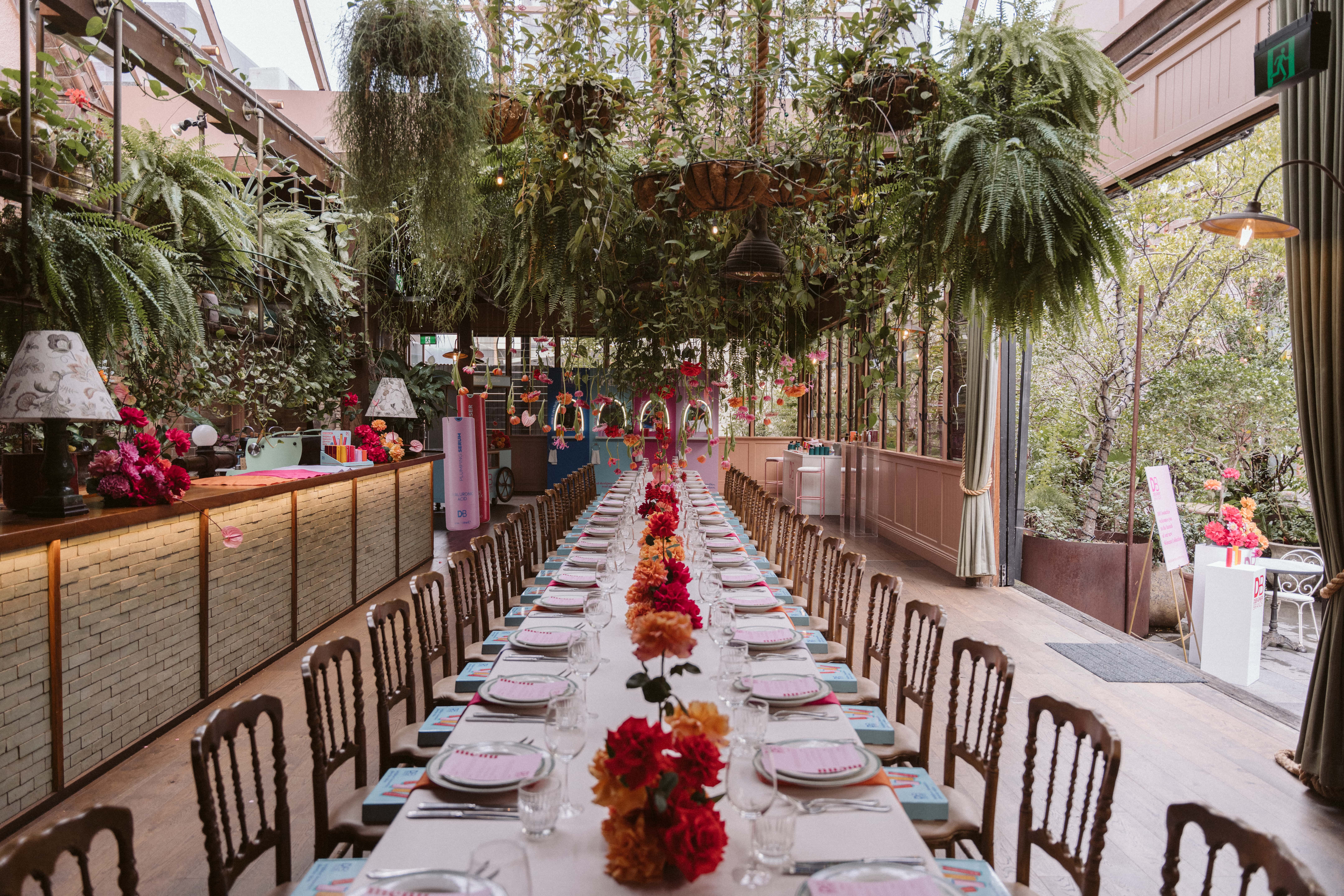 Events | Table in The Atrium