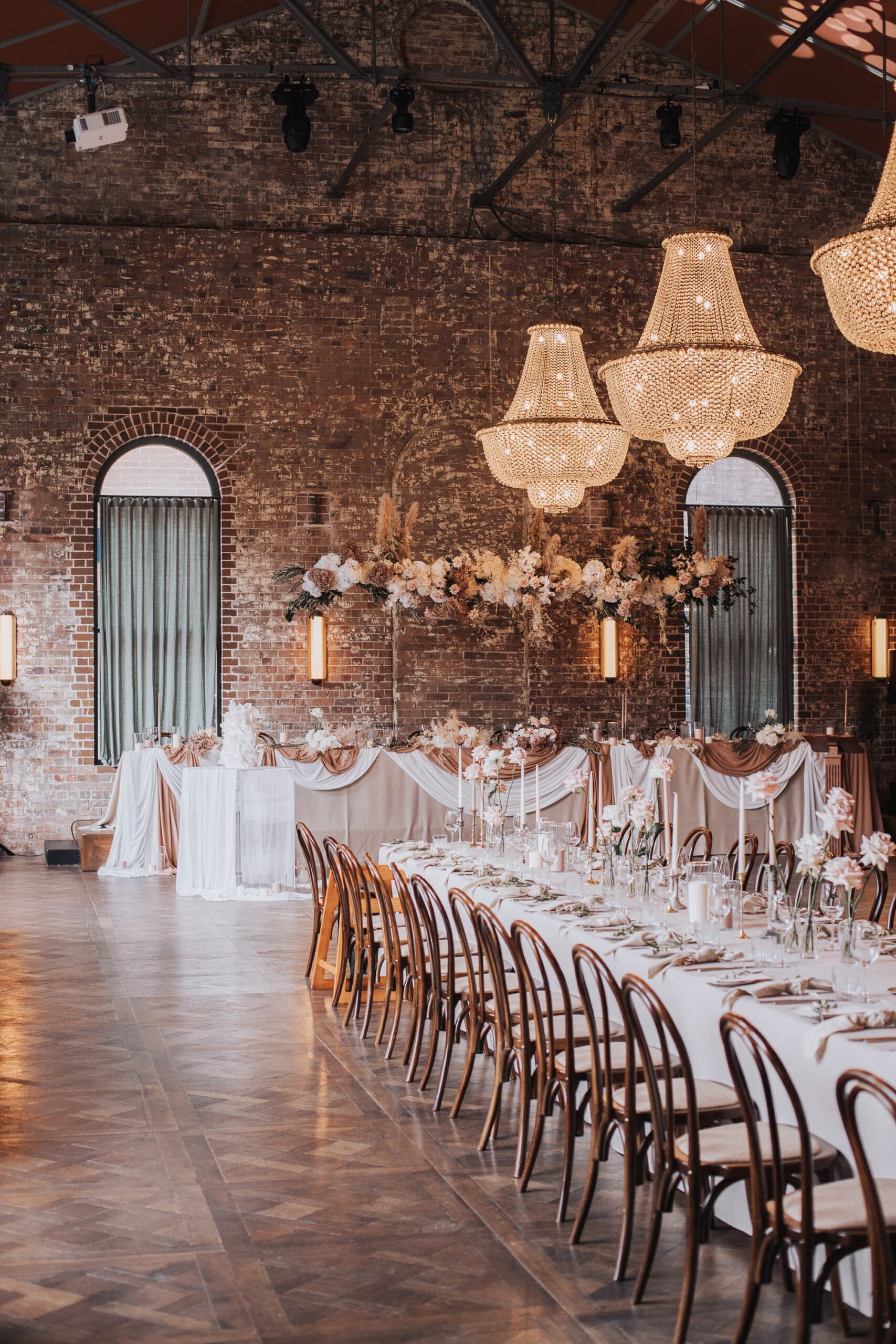 The Grounds Events | Linseed House Wedding Rustic Styling