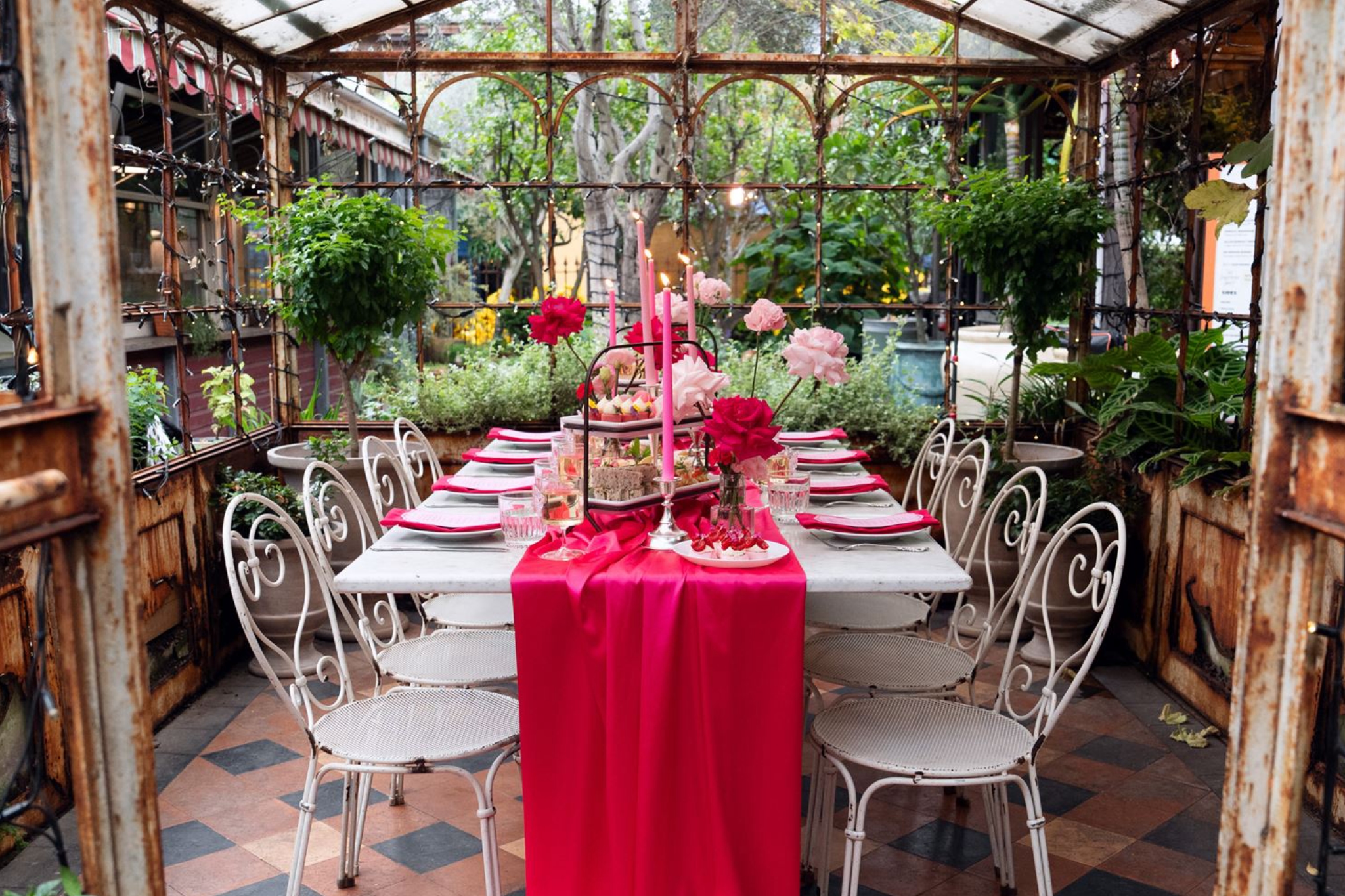 Megan Hess' Barbie High Tea at The Grounds of Alexandria