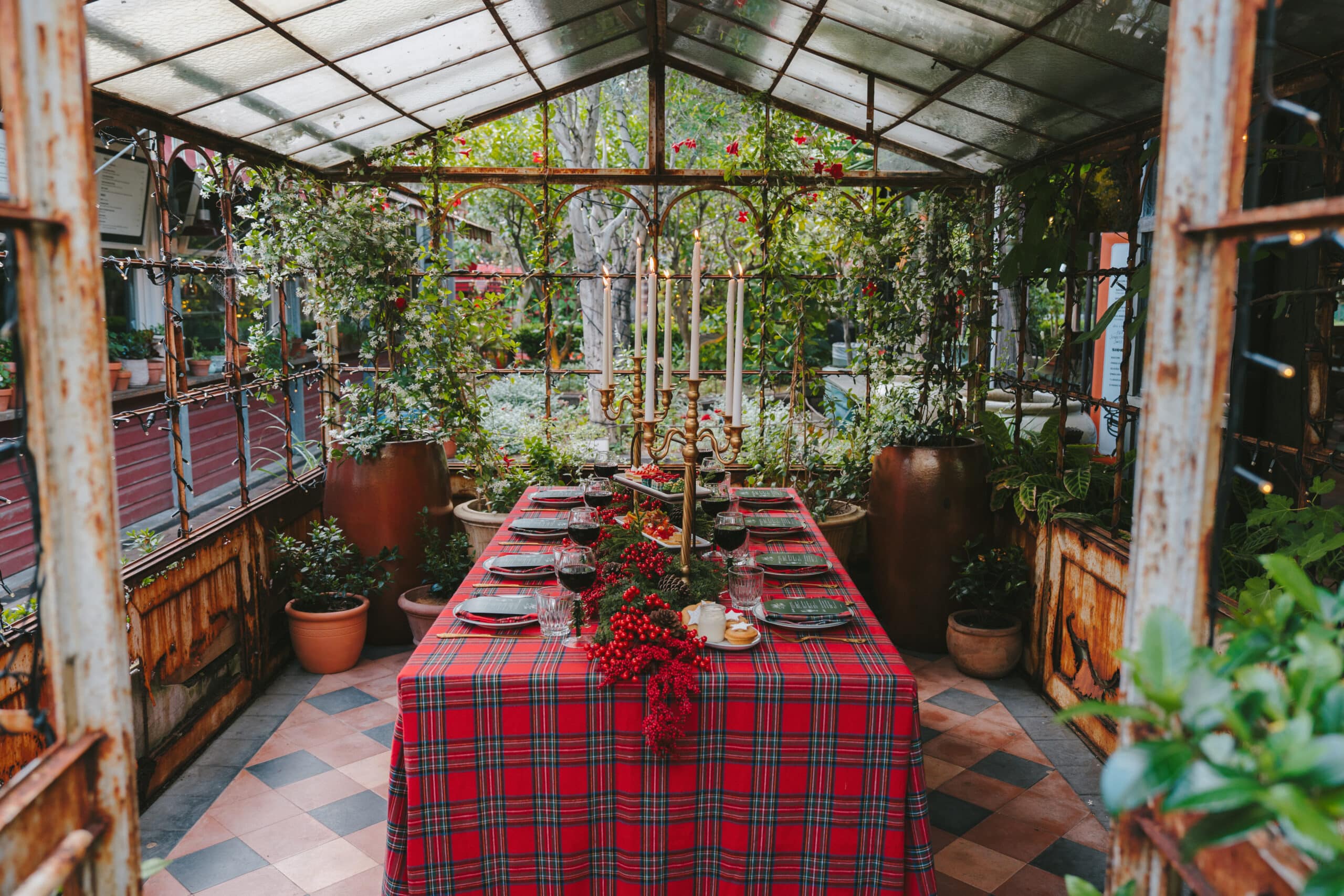 The Grounds of Alexandria | The Glasshouse High Tea