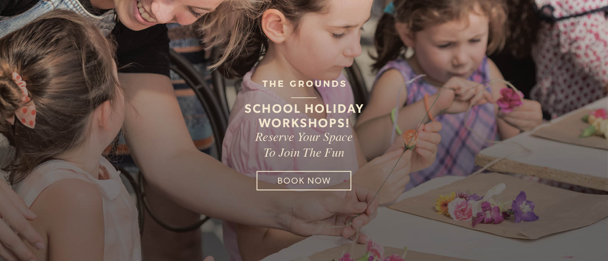 The Grounds | School Holiday Program