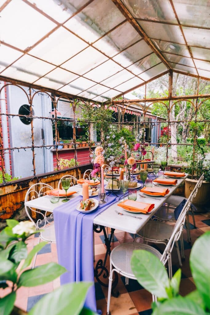 The Glasshouse High Tea | The Grounds of Alexandria