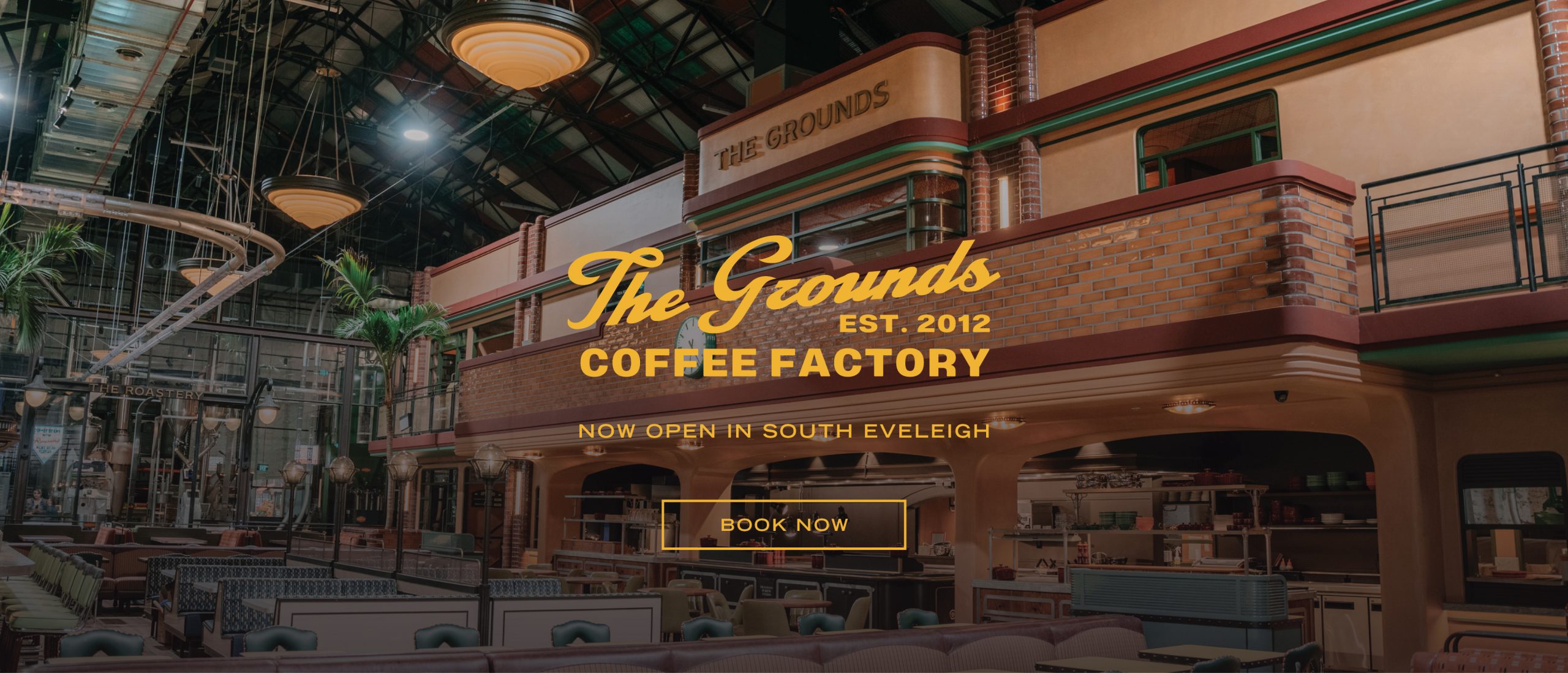 The Grounds Coffee Factory