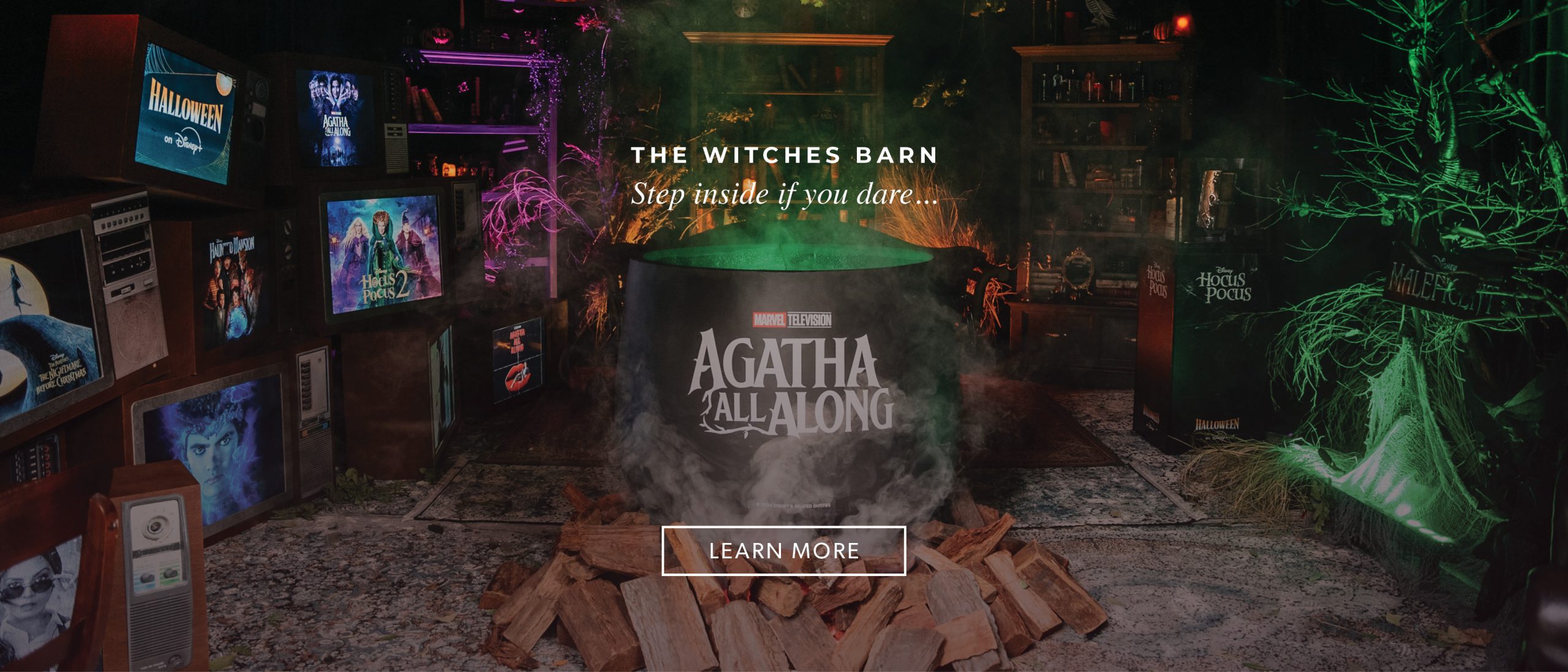 The Grounds of Alexandria | Witches' Barn