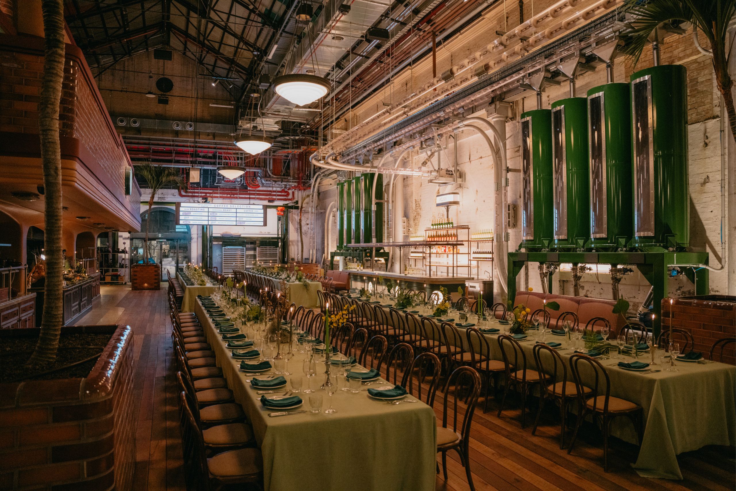 The Grounds Coffee Factory | Events