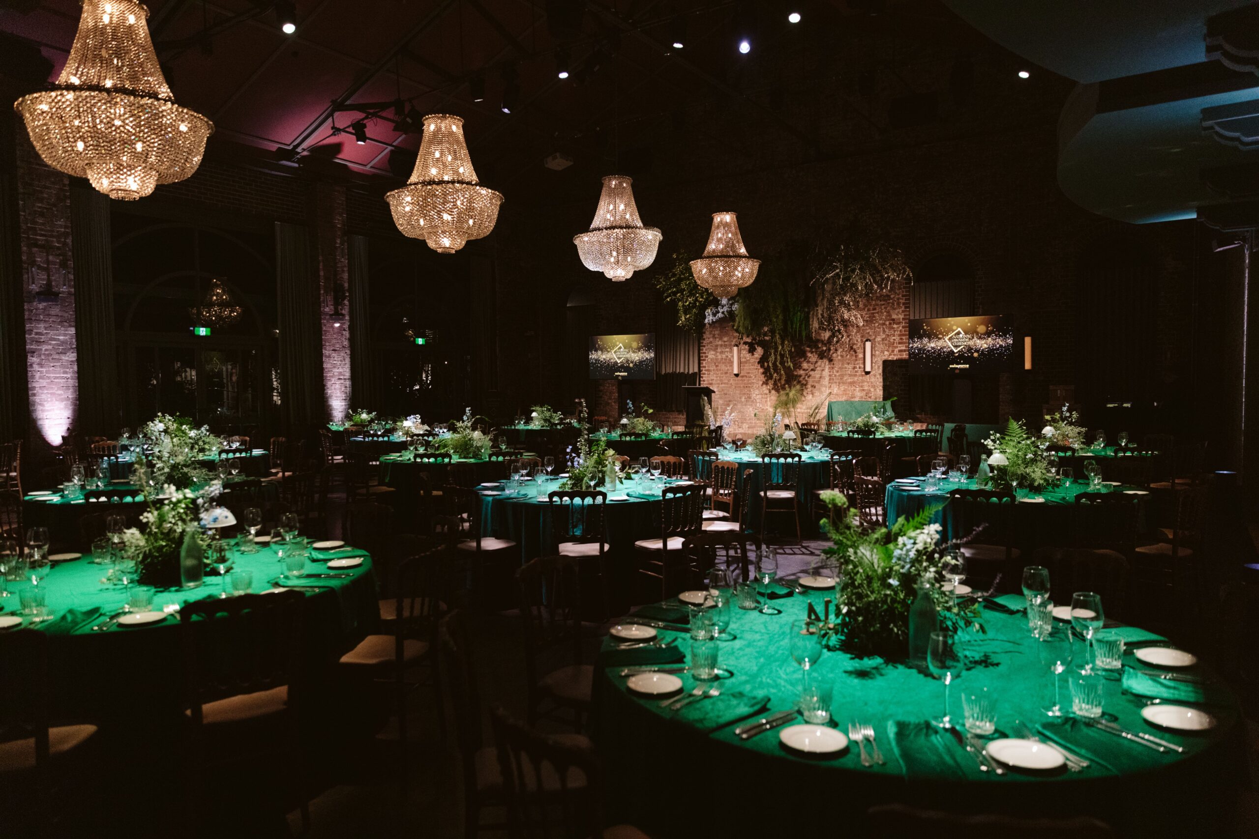 Events | Tables in The Linseed