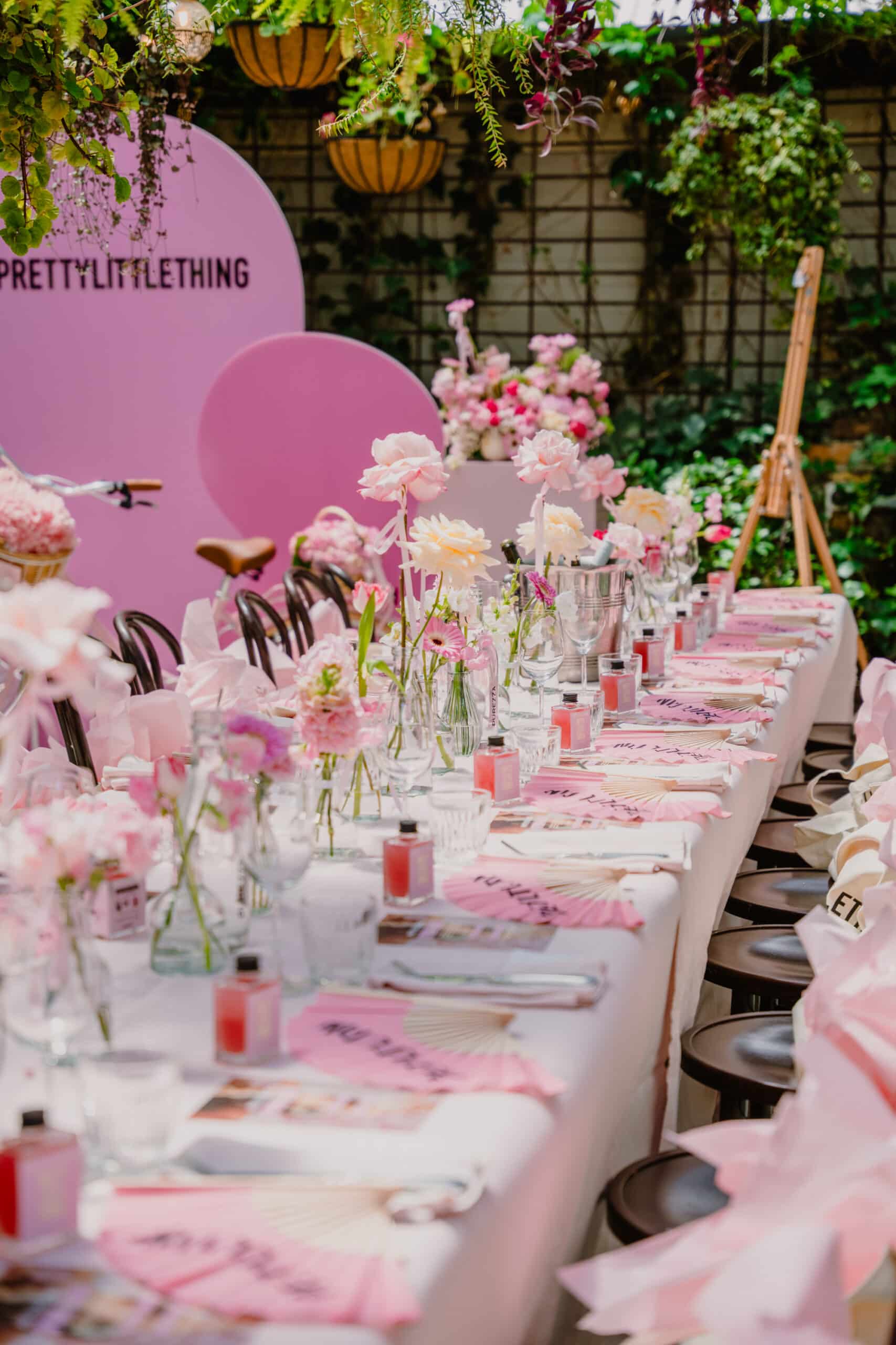 Events | Table in The Patio