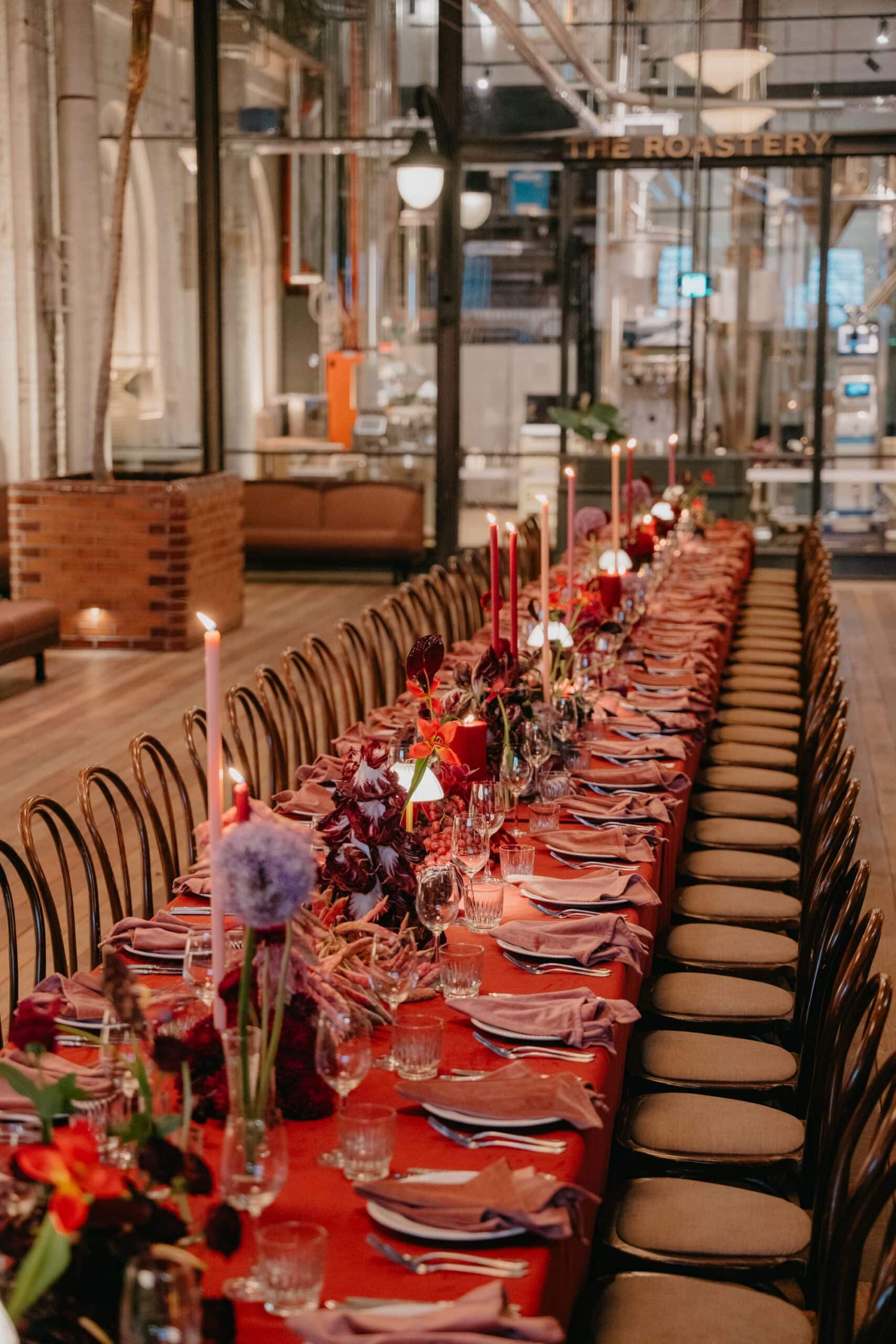 Events | Table in The Coffee Factory