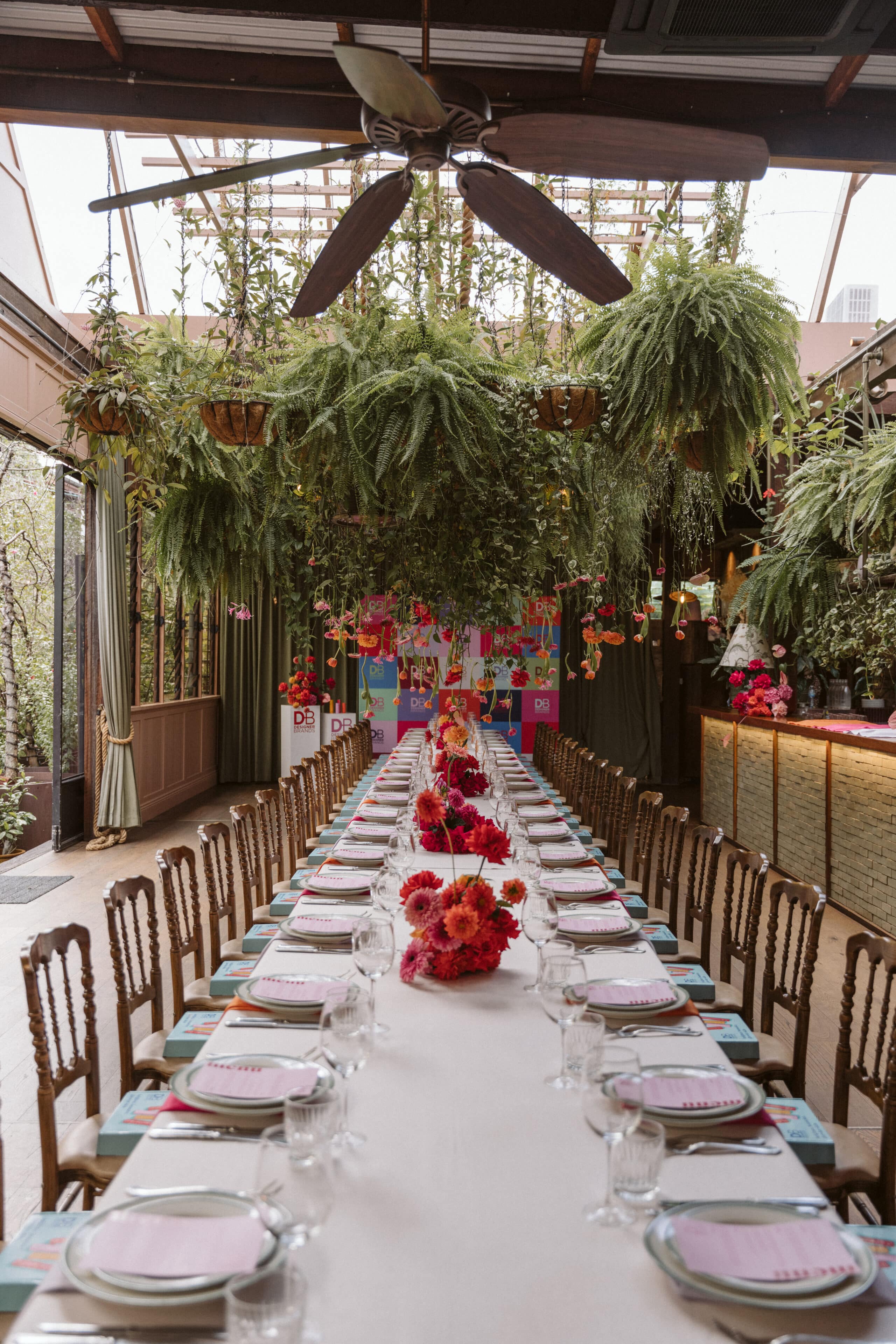 Events | Table in The Atrium