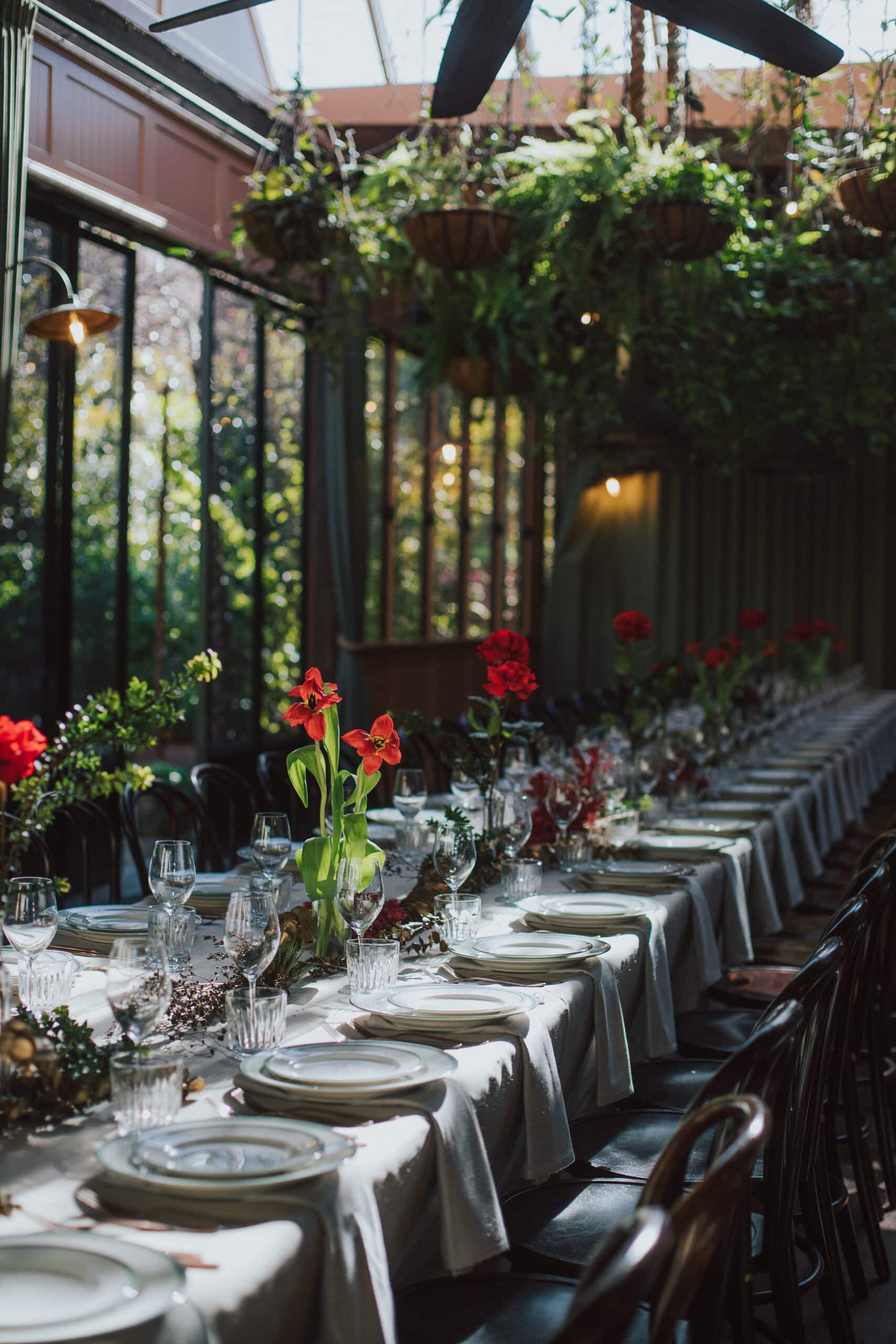 Events | Table in The Atrium