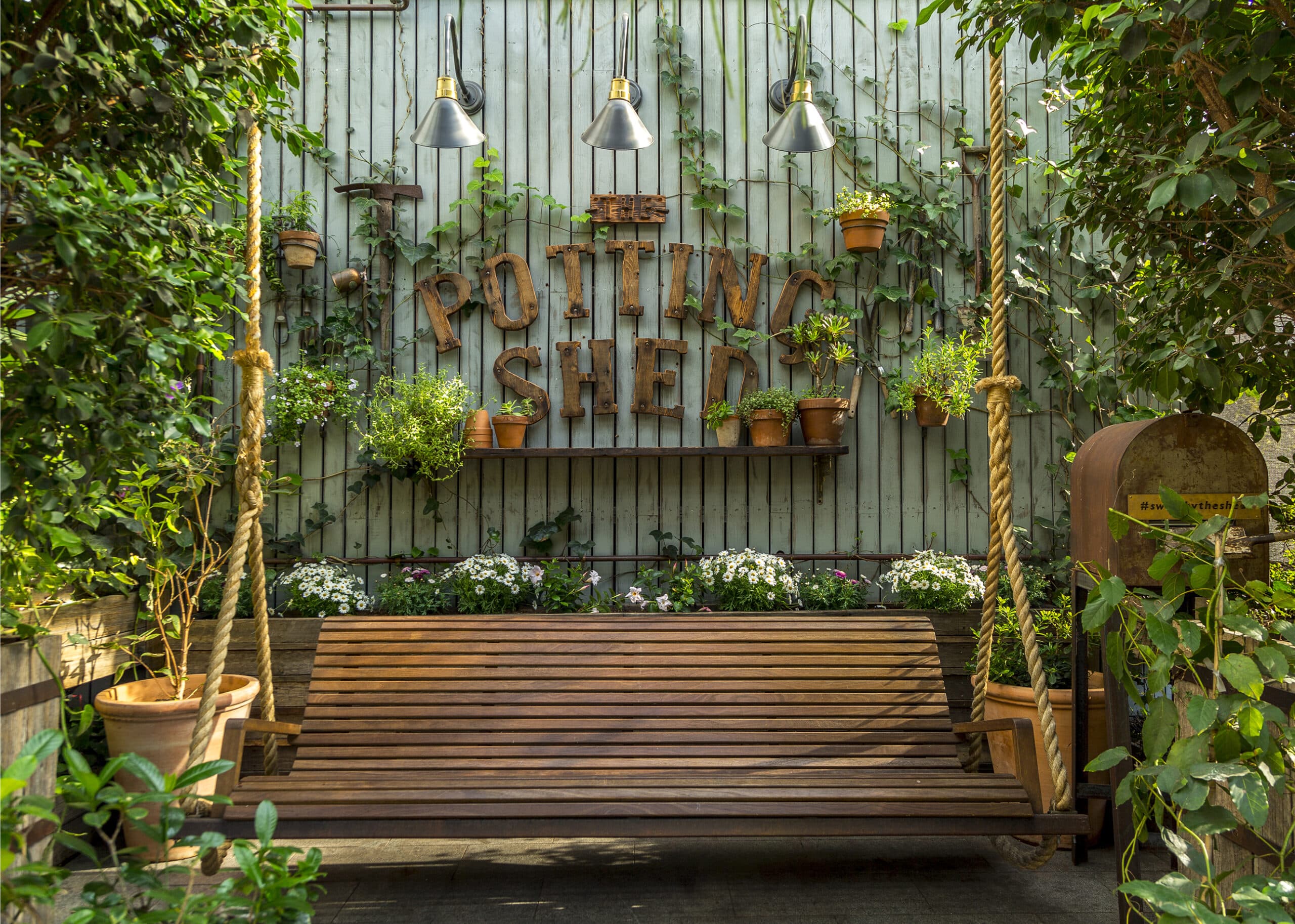 The Potting Shed | Swing Seat