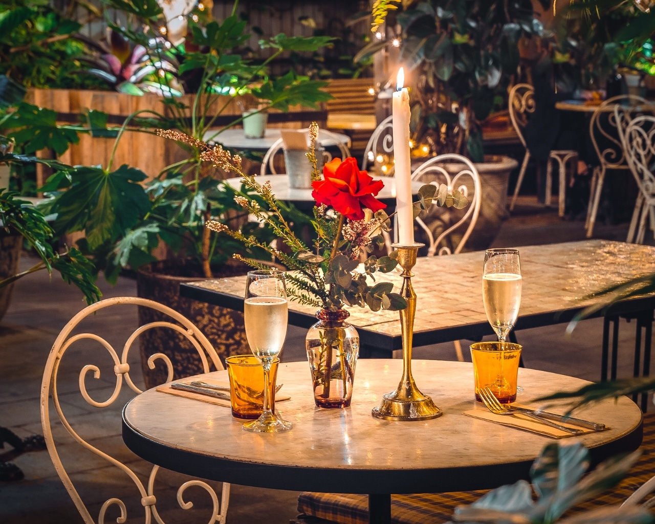 The Potting Shed | Date Night Table Setting