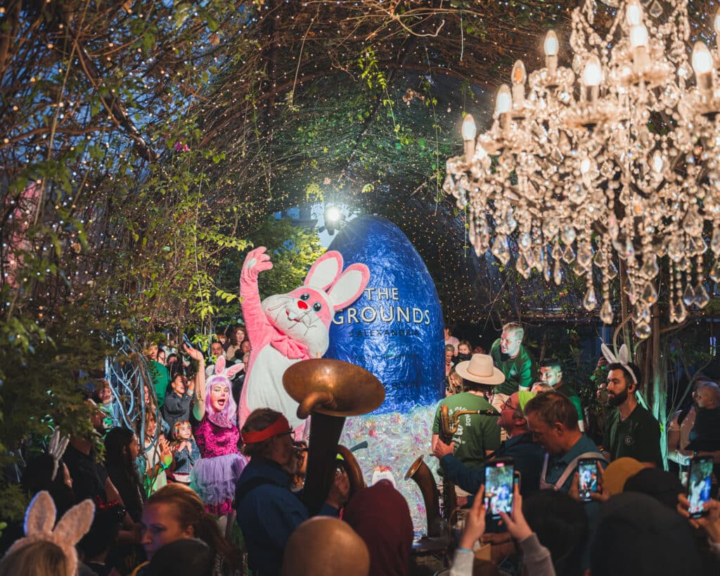 Annual Easter Egg Crack | The Grounds of Alexandria