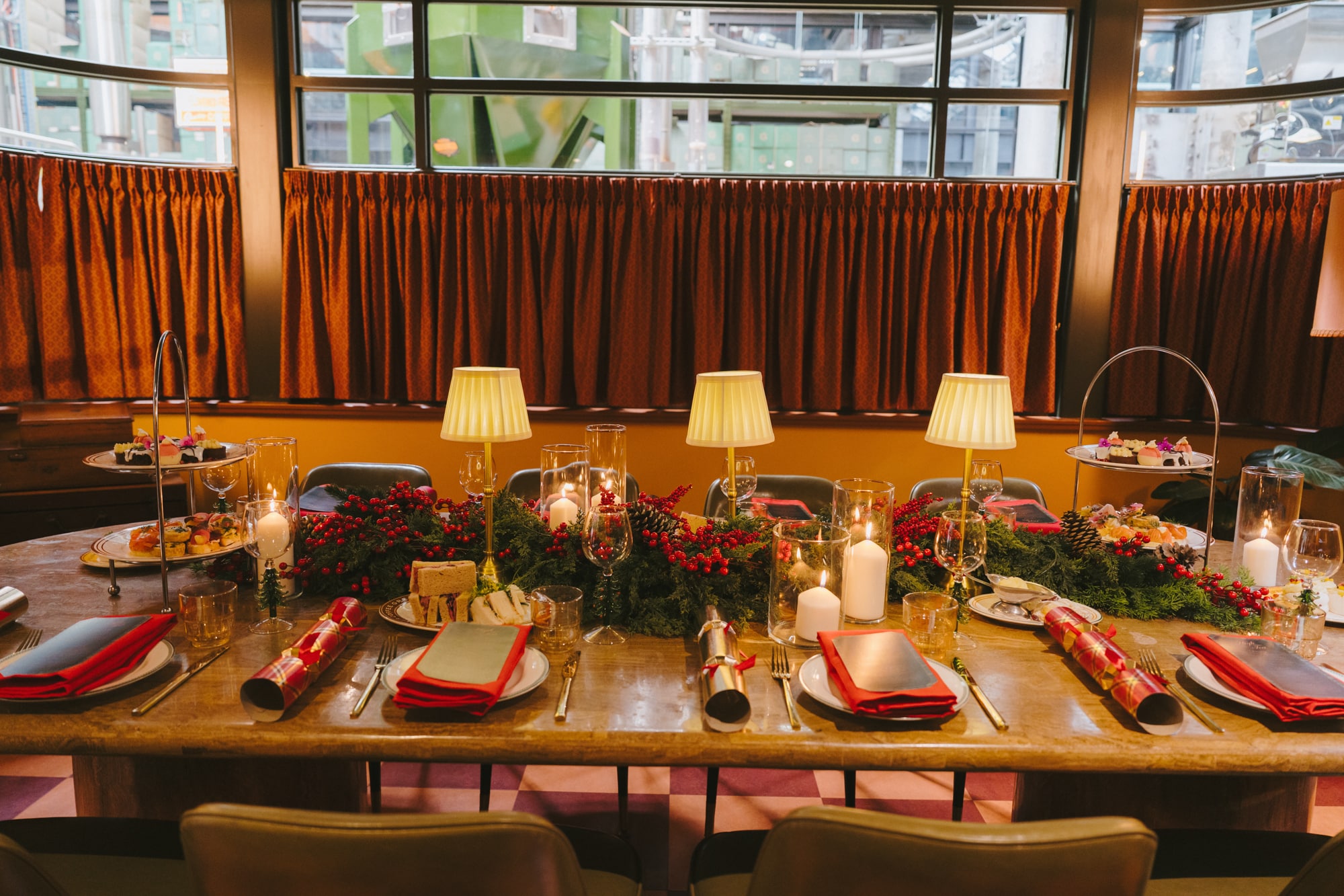 Christmas High Tea | The Grounds Coffee Factory