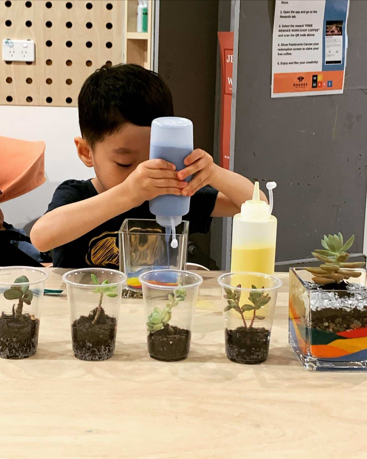 Kids' Terrarium Workshop | The Grounds Coffee Factory