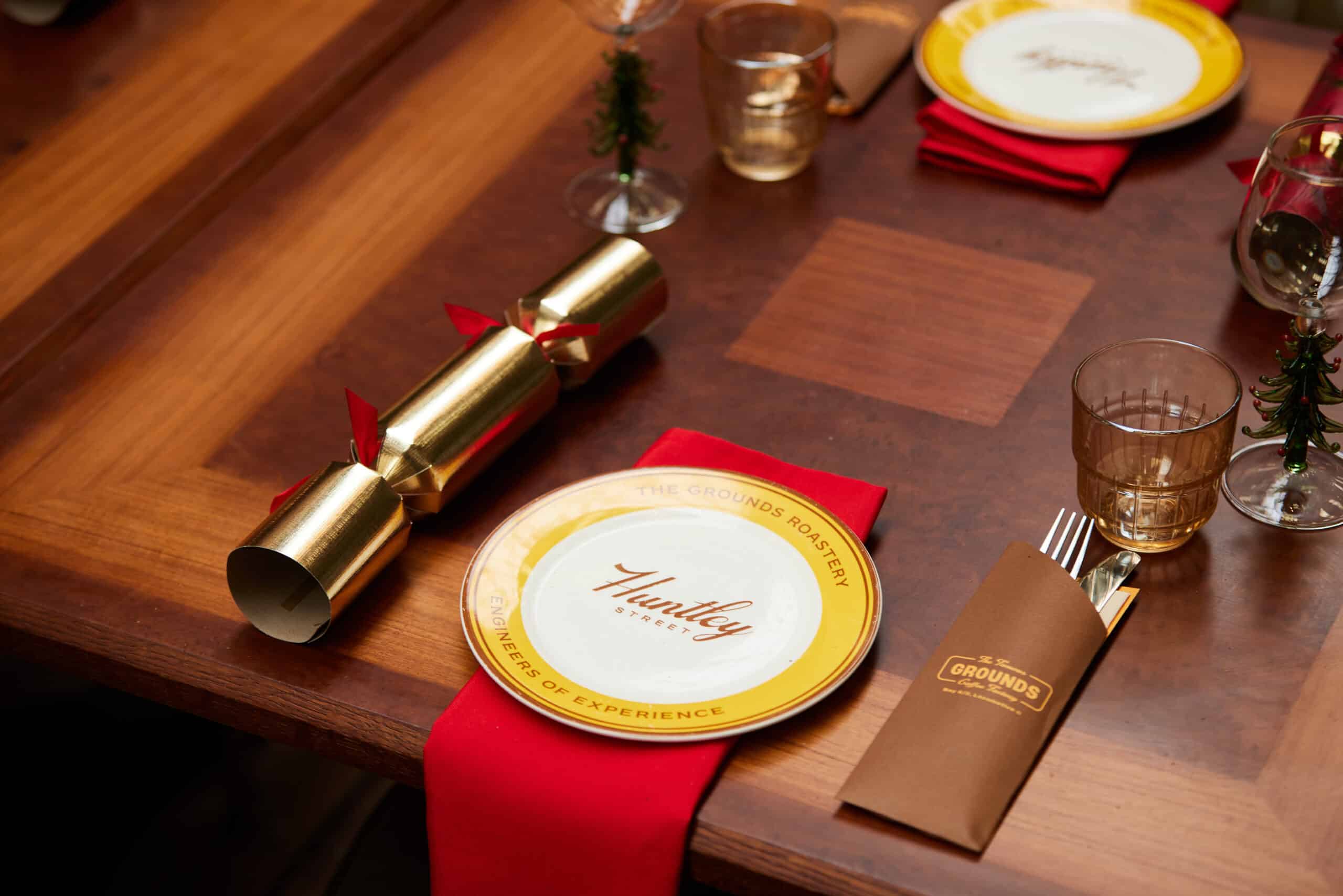 Christmas Group Lunch | The Grounds Coffee Factory