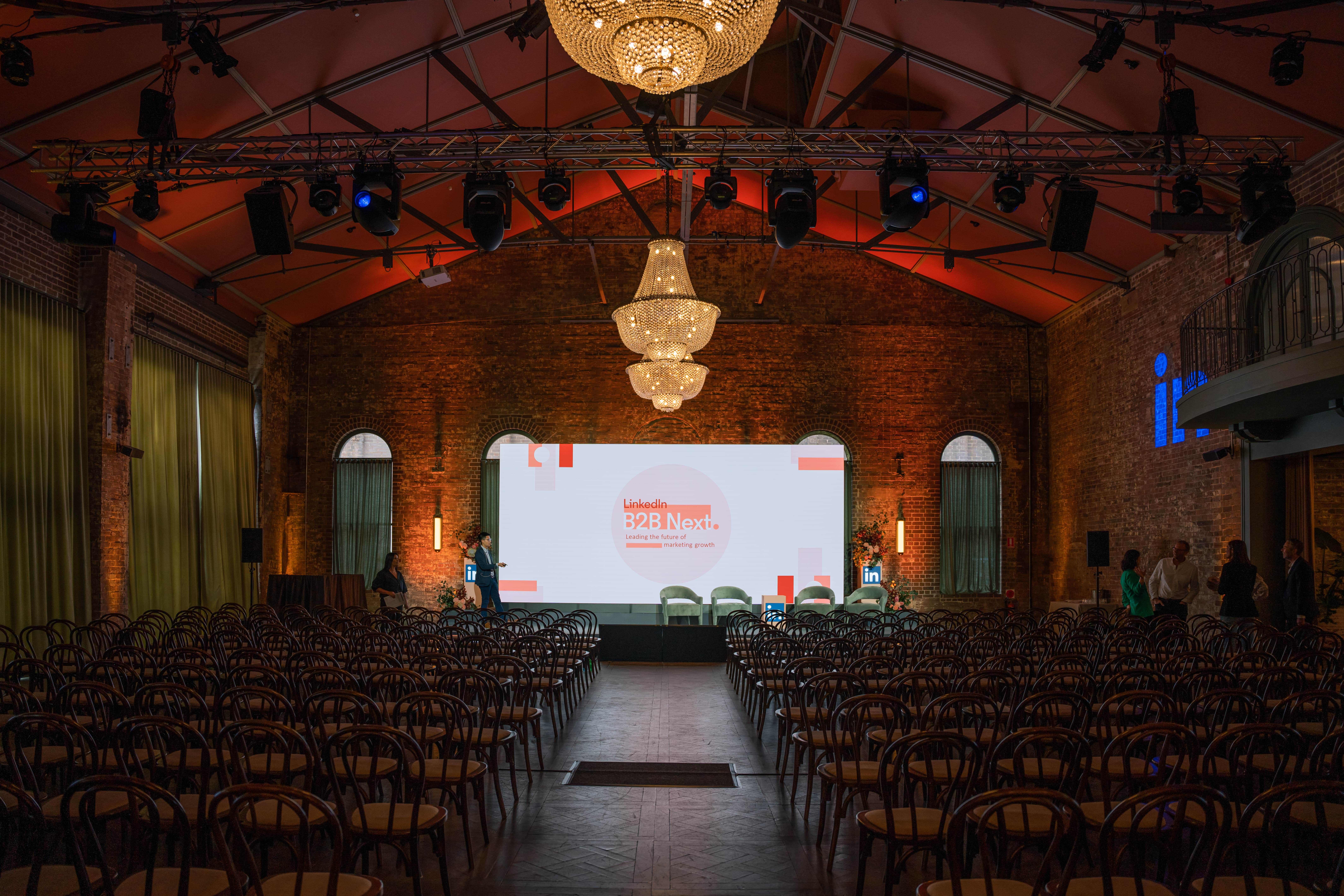 Events | Conference in Linseed House