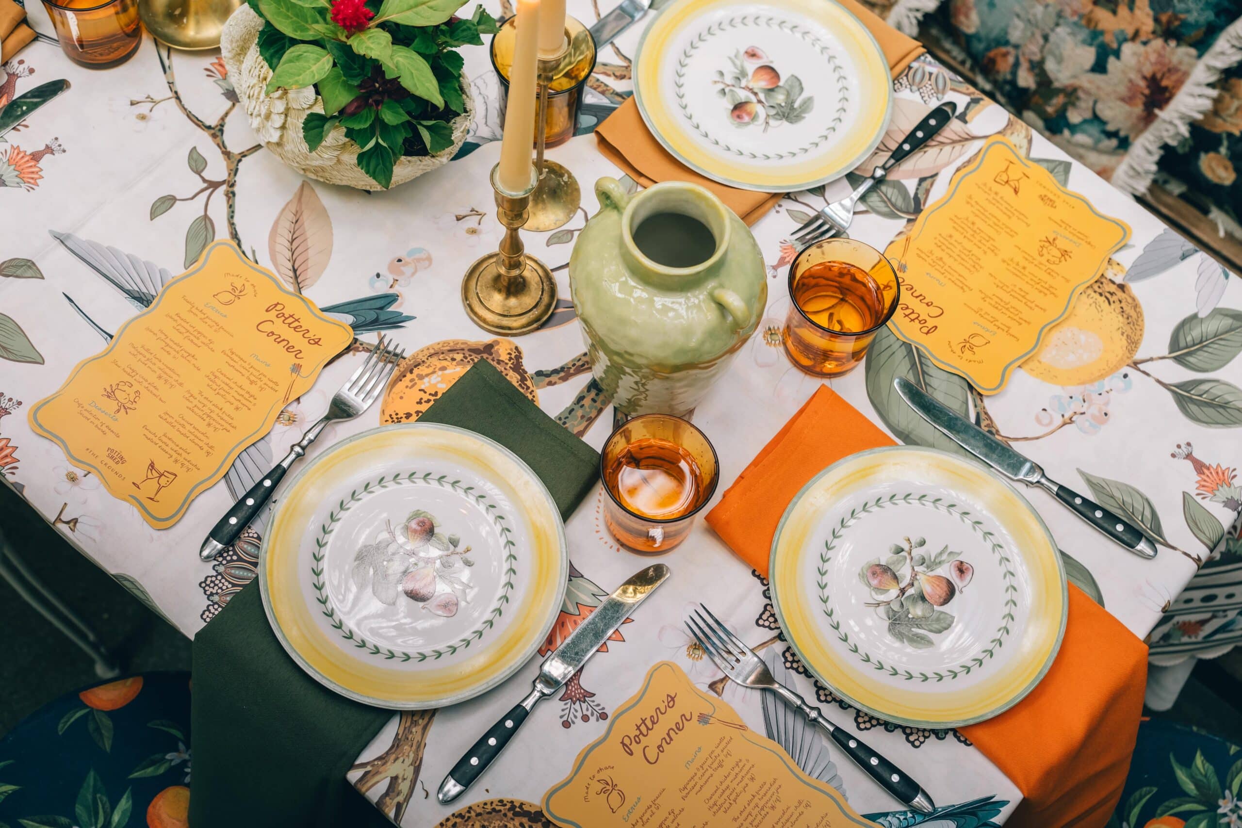 The Swing Seat | The Potting Shed at The Grounds of Alexandria