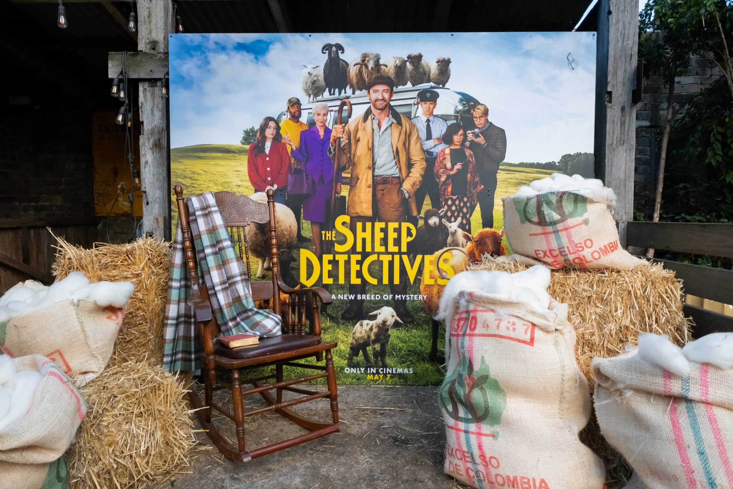 The Sheep Detectives | The Grounds of Alexandria