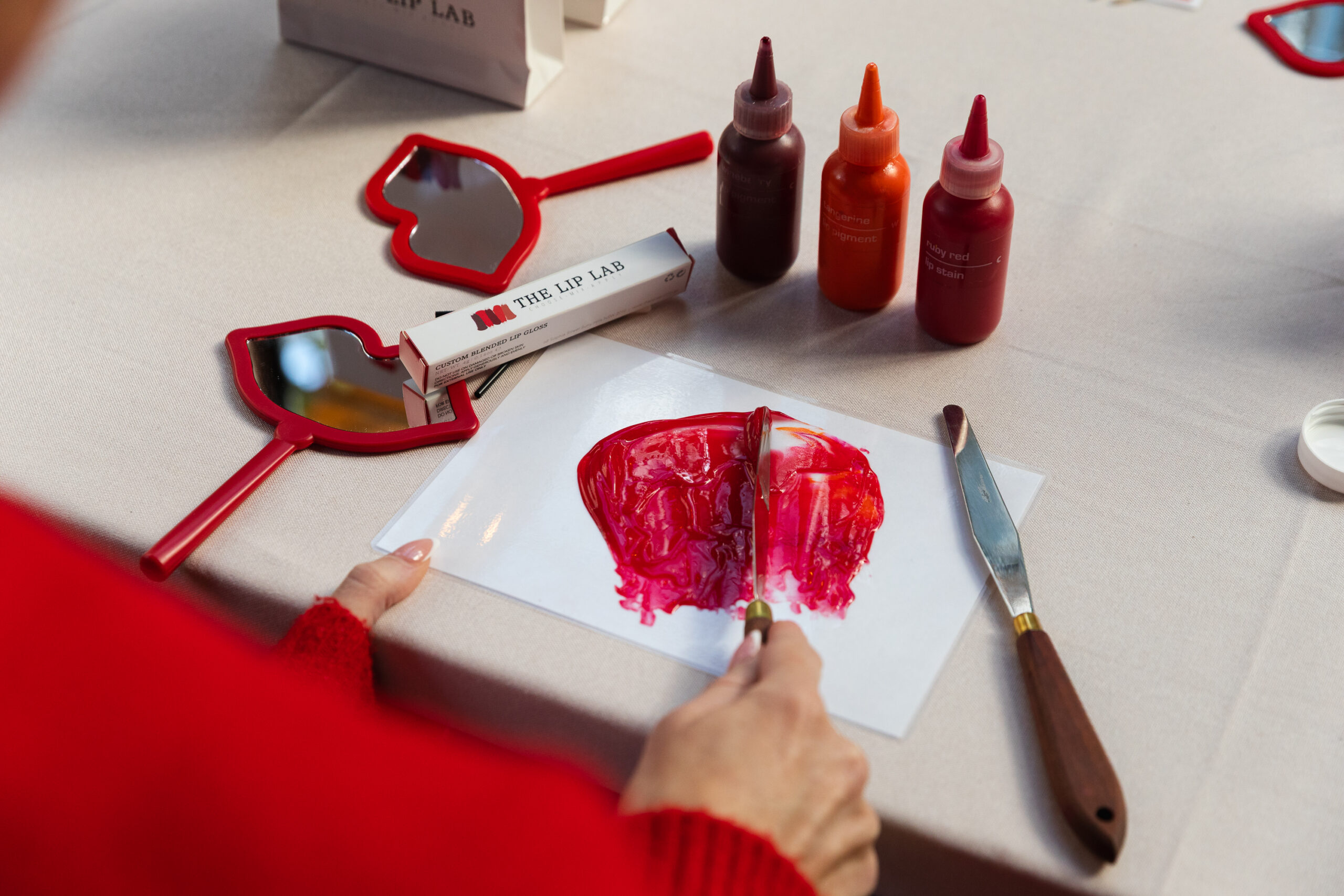 Custom Lip Gloss Workshop | The Grounds of Alexandria