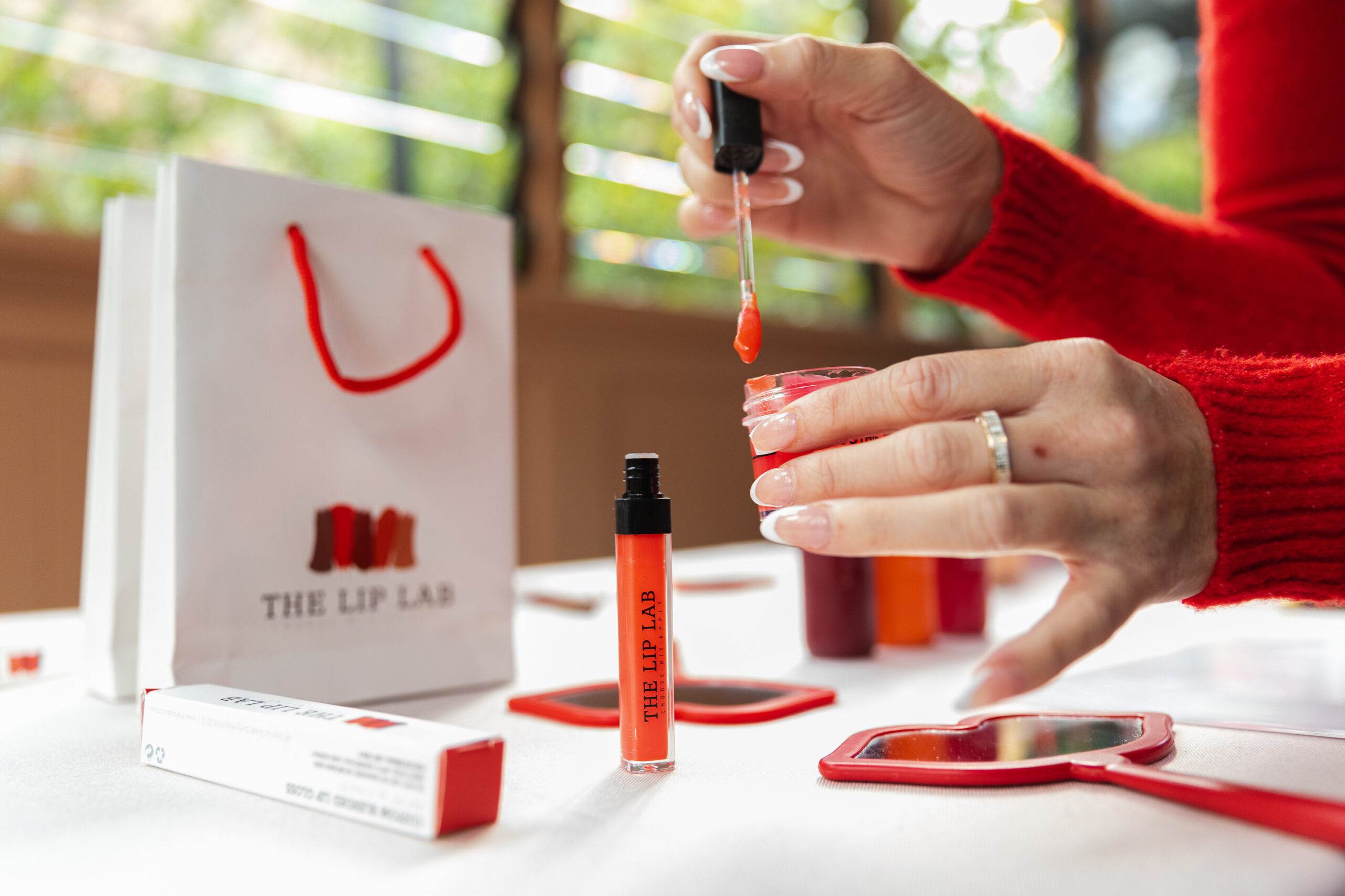 Custom Lip Gloss Workshop | The Grounds of Alexandria