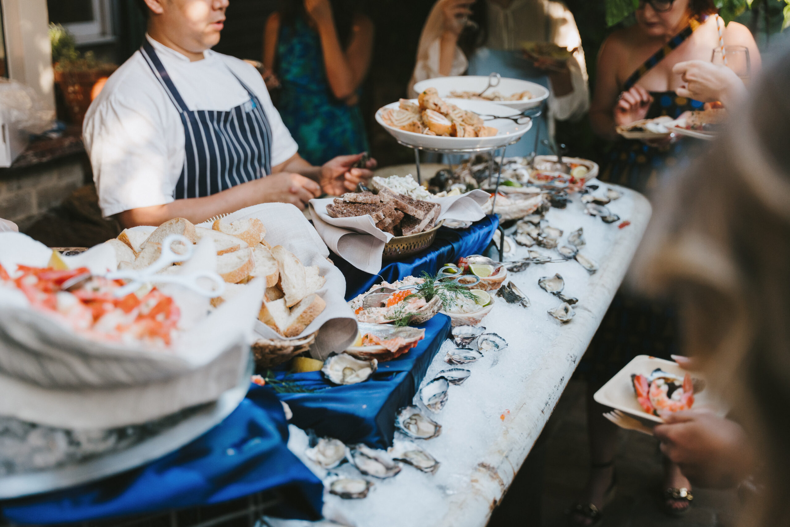 Events at The Grounds | Seafood Station